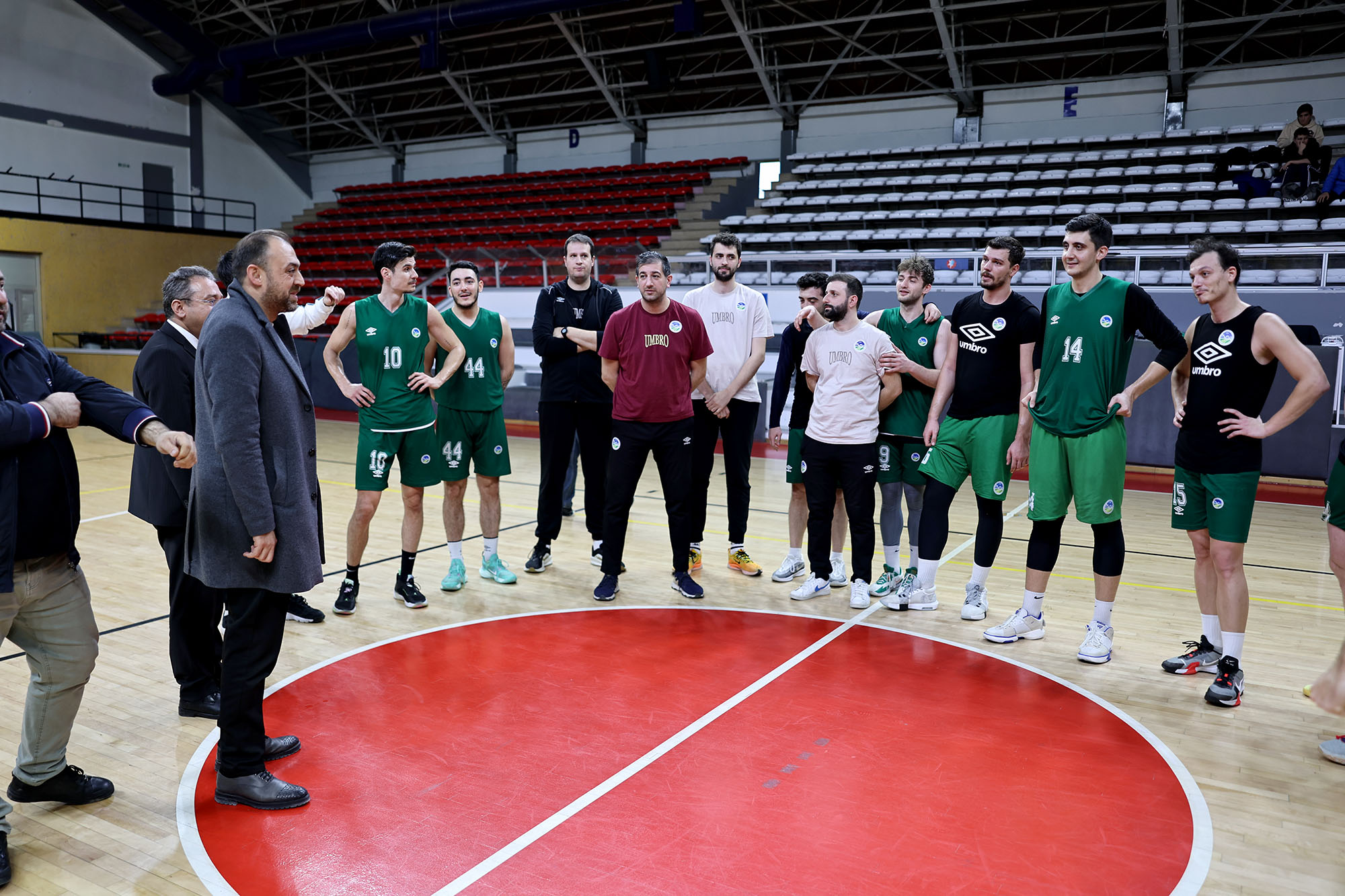 Büyükşehir’in dev adamları Konya Gelişim’i konuk ediyor