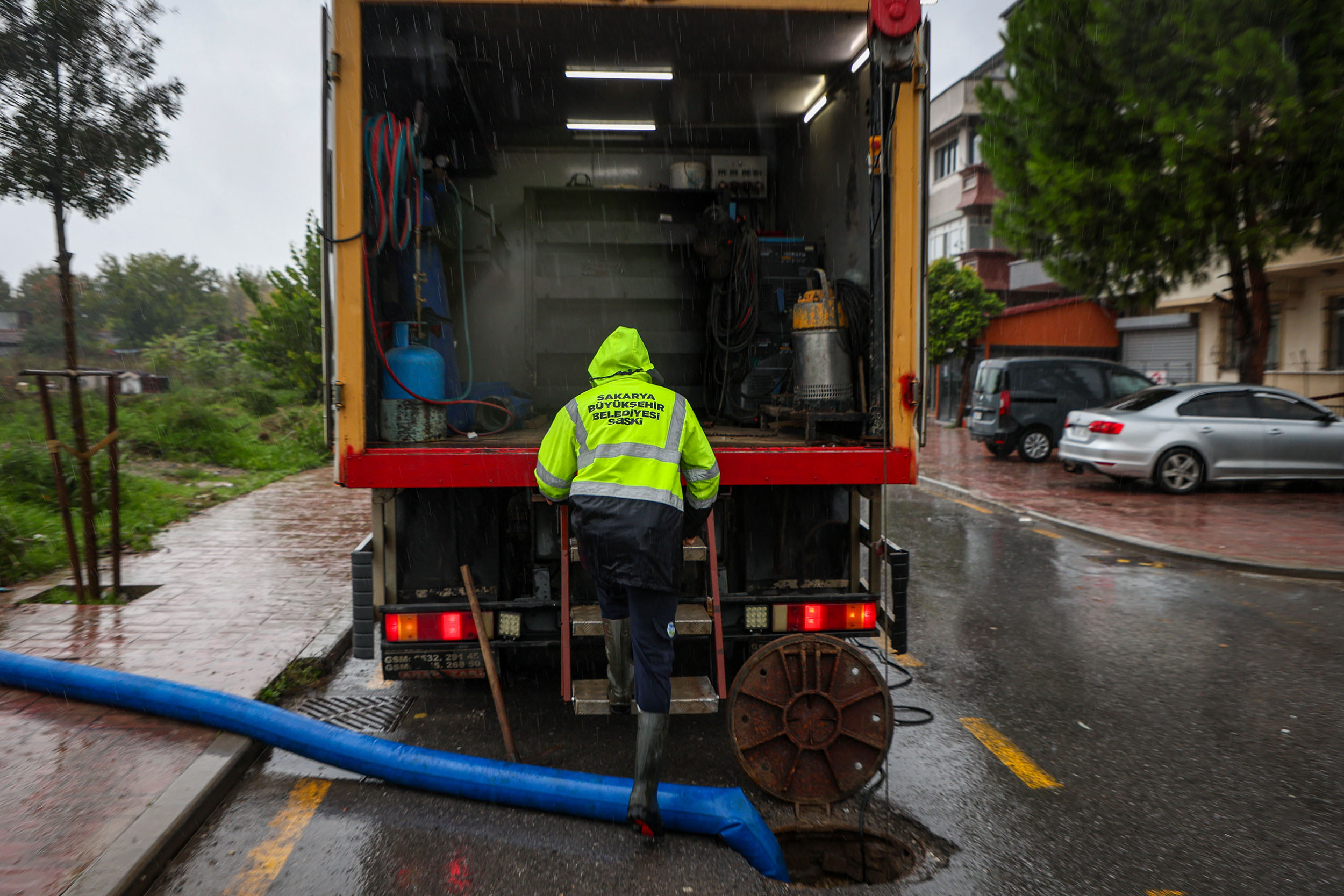 Sapanca Gölü’ne 36 saatte düşen yağış miktarı belli oldu