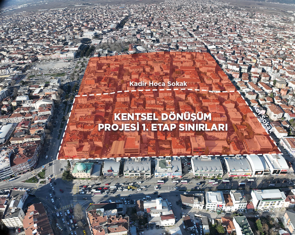 Tığcılar 1. Etapta 718 bağımsız bölümün kentsel dönüşümü için çalışmalar başlıyor