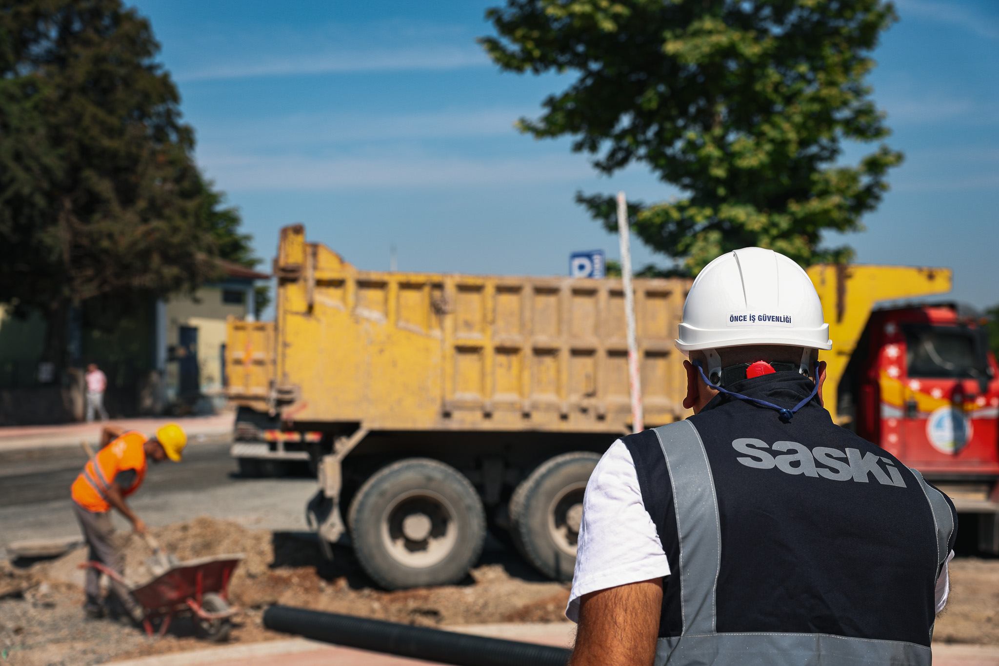 Şehit Mehmet Karabaşoğlu Caddesi’nin alt yapısı tamamlandı