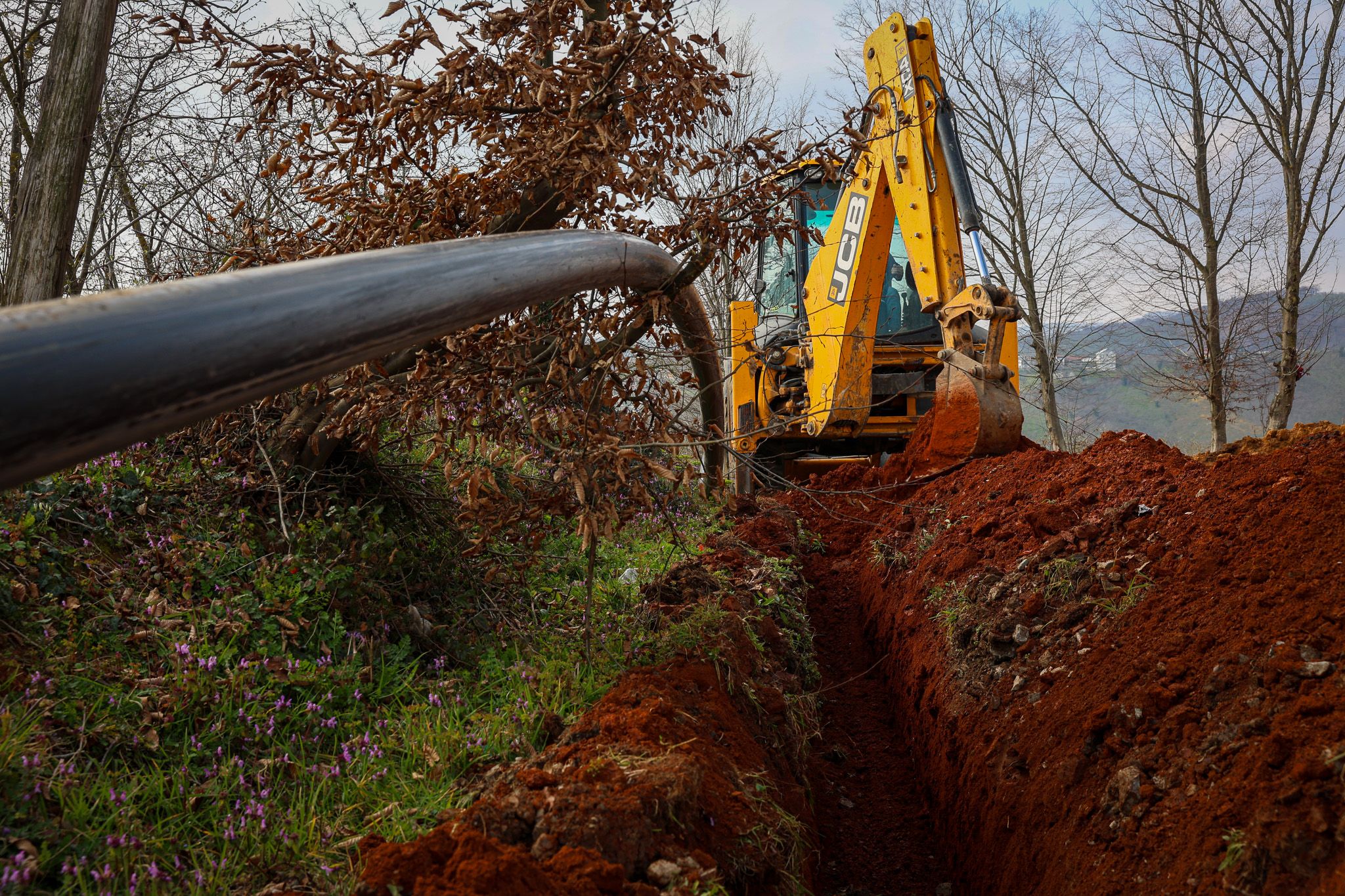 Karasu Kuyumcullu’nun içme suyu geleceği 8 kilometrelik hatla güvence altına alındı