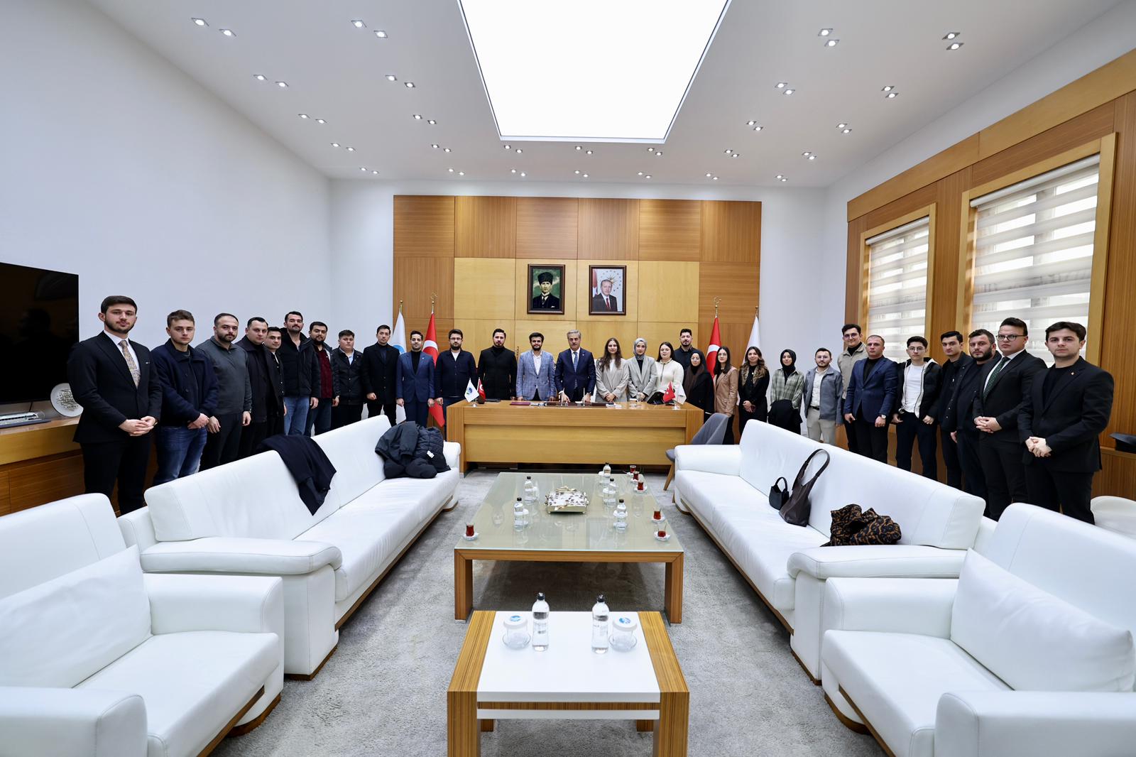 Bilim Merkezi, AFA, AKM ve Şehir Kütüphanesi gençliğin yarınına imza olacak