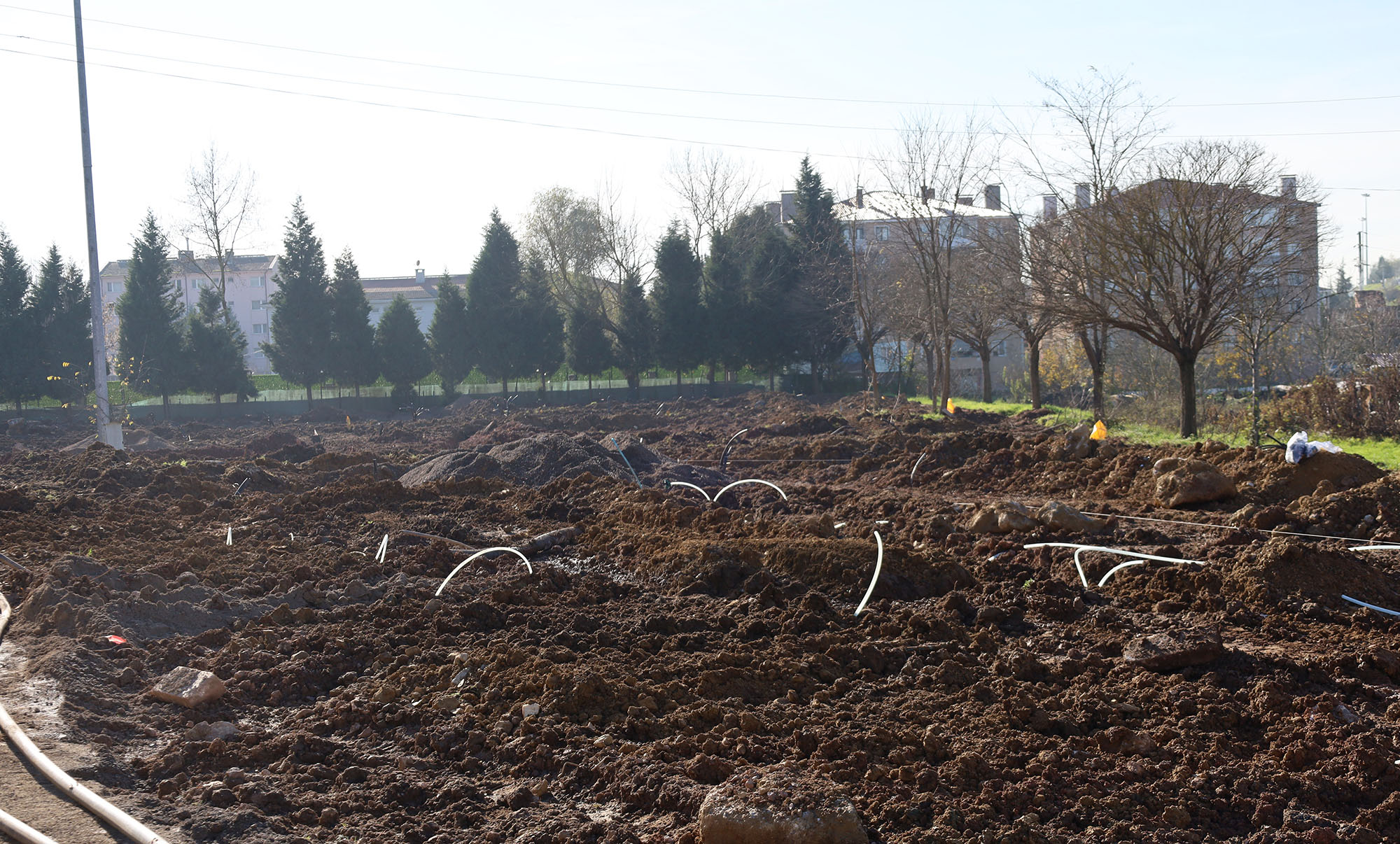 Ferizli’de sosyal yaşamın merkezi olacak projede çalışmalar başladı