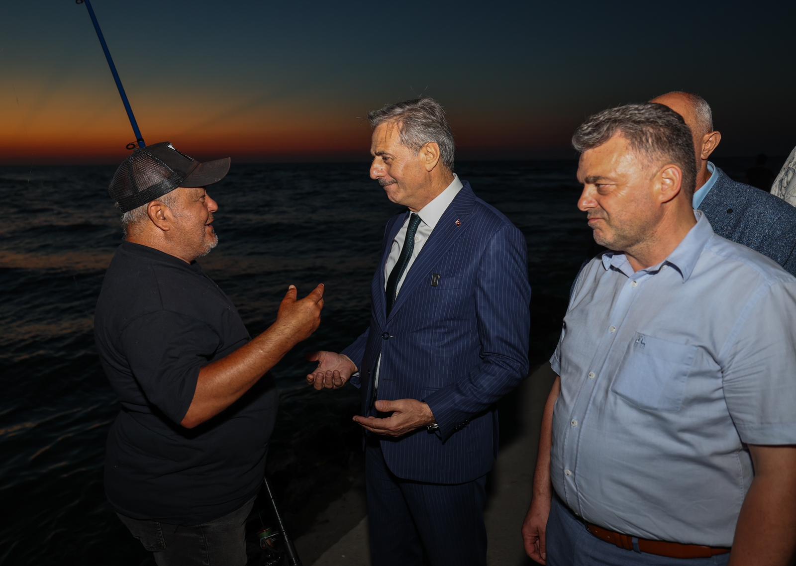 “Karasu ulaşımına ADARAY ile güç katacağız”