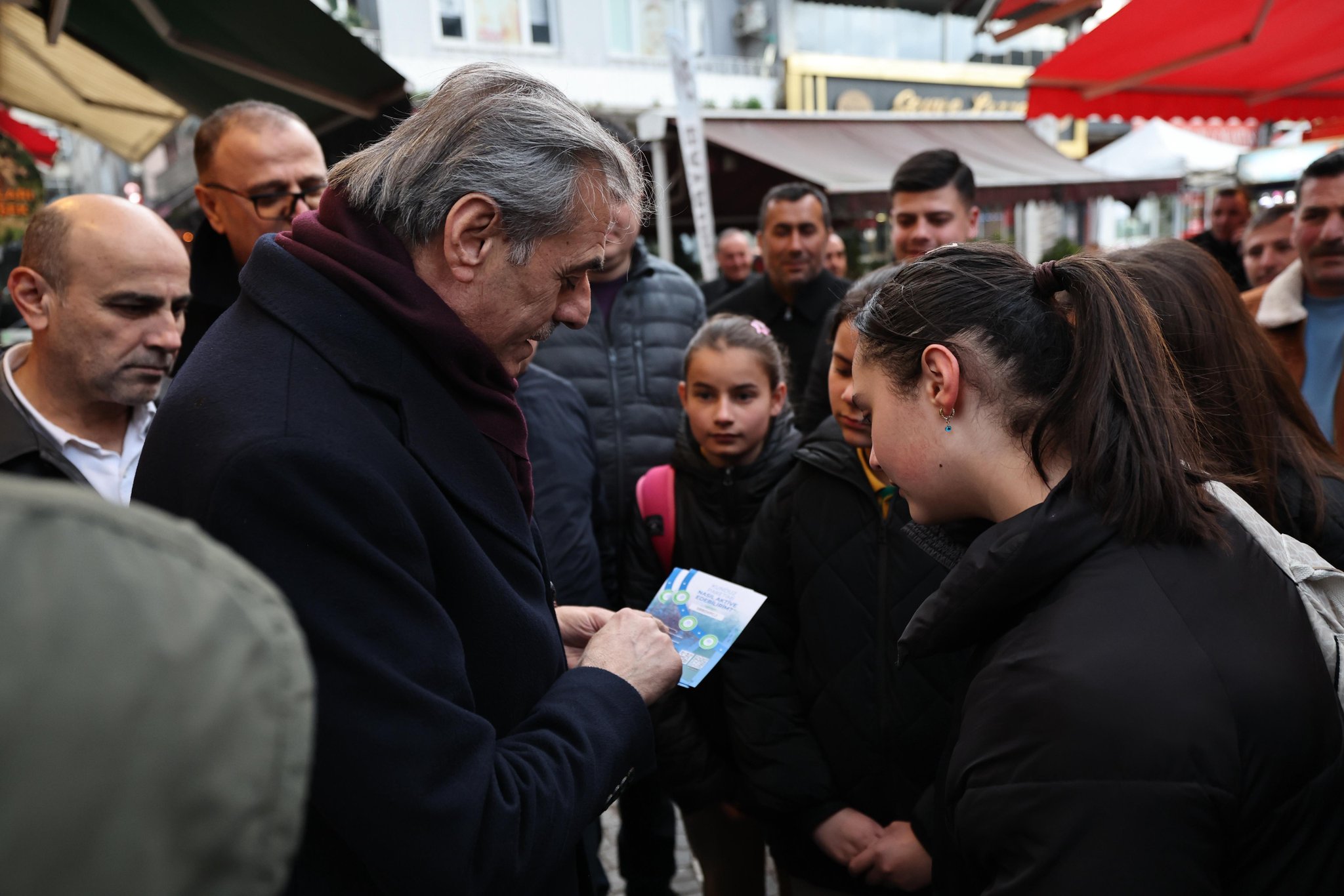 Yusuf Alemdar iftar öncesi Geyve’yi adımladı: “Güçlü Sakarya her ilçesinin güçlü olmasıyla mümkündür”