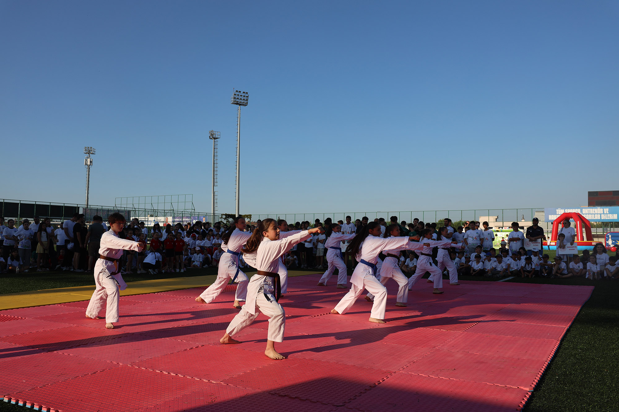 Yaz Spor Okulları’nda yeni dönem başladı