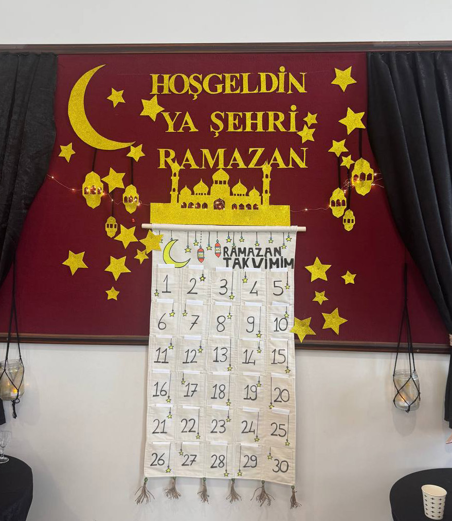 SGM’de tebessüm oluşturan Ramazan’a ‘hoş geldin’ buluşması