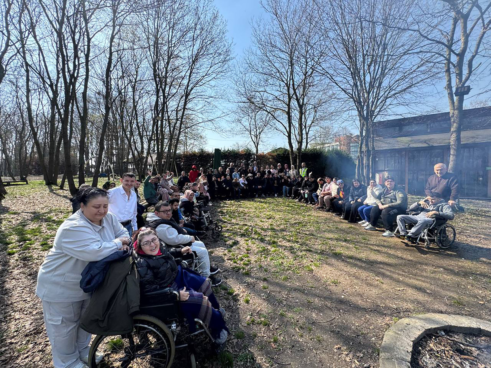 Engelsiz Hobi Atölyeleri öğrencileri Macerapark’ta doğayla buluştu