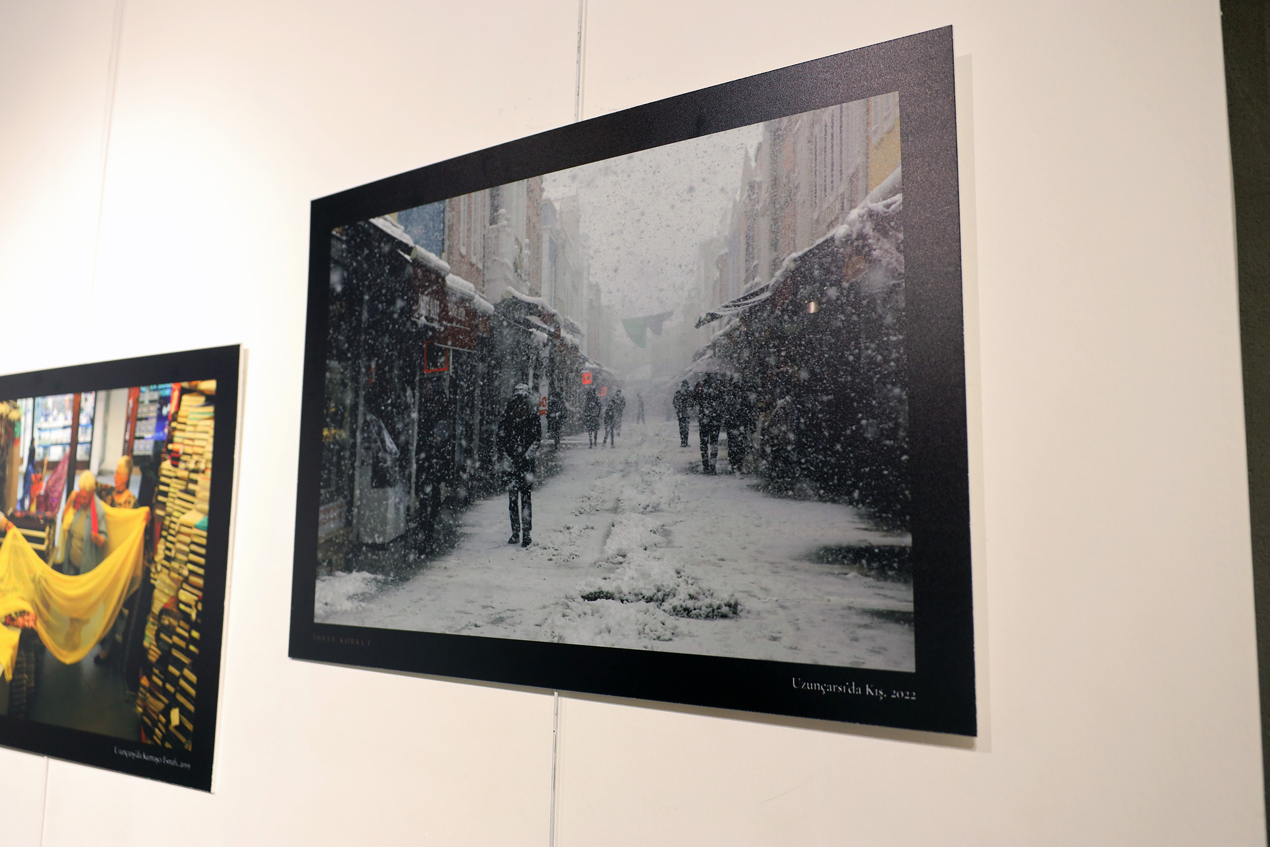 Fotoğraf sanatçısı İhsan Korkut’un kareleri OSM’de ziyarete açıldı