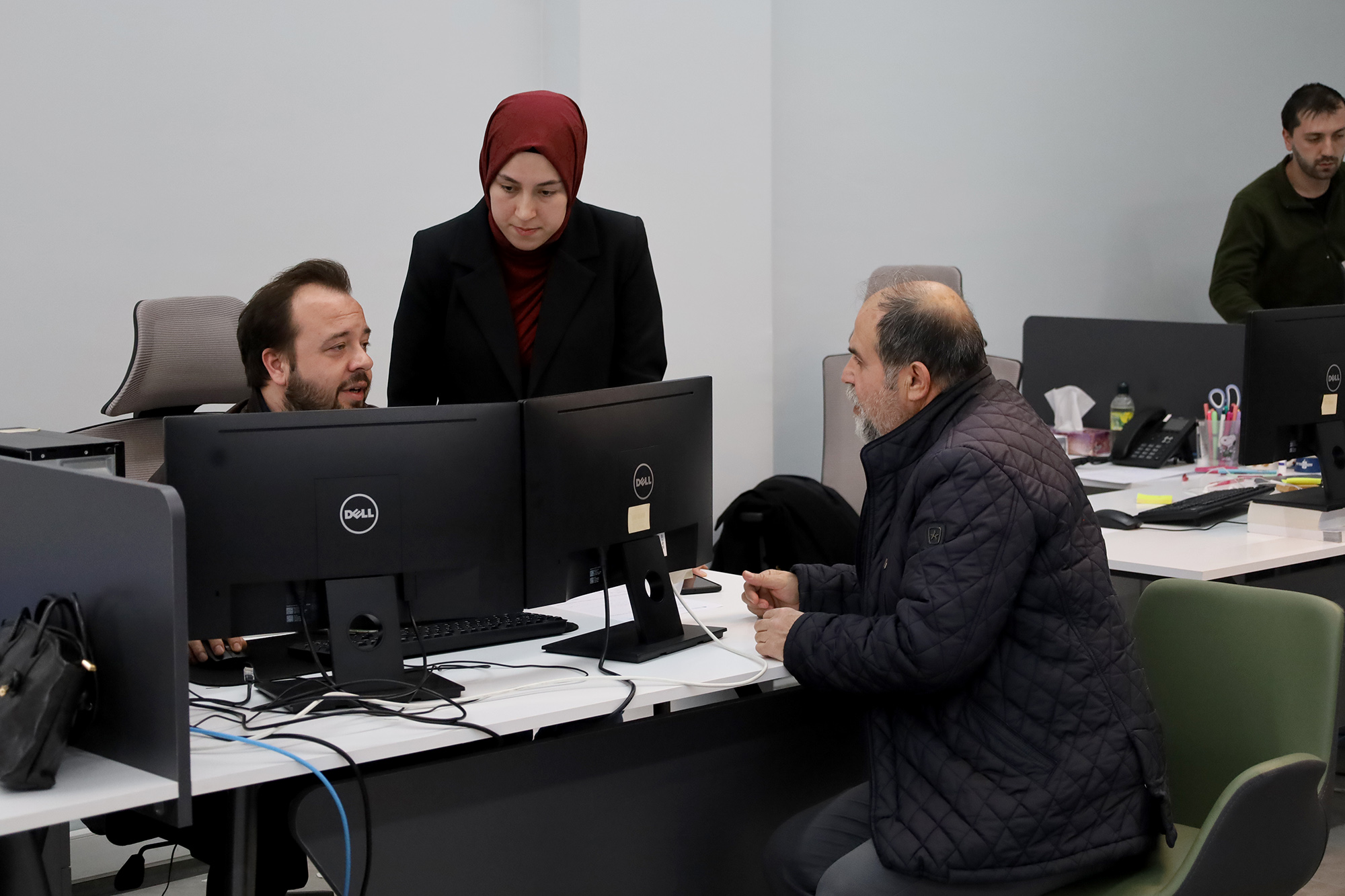 Tığcılar sakinlerinden kentsel dönüşüme destek: Askıya çıkıldı ve hak sahipleriyle görüşmeler başladı