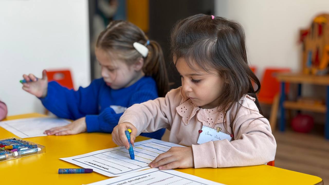 Büyükşehir’in ‘okul öncesi’ modelini çocuklar çok sevdi