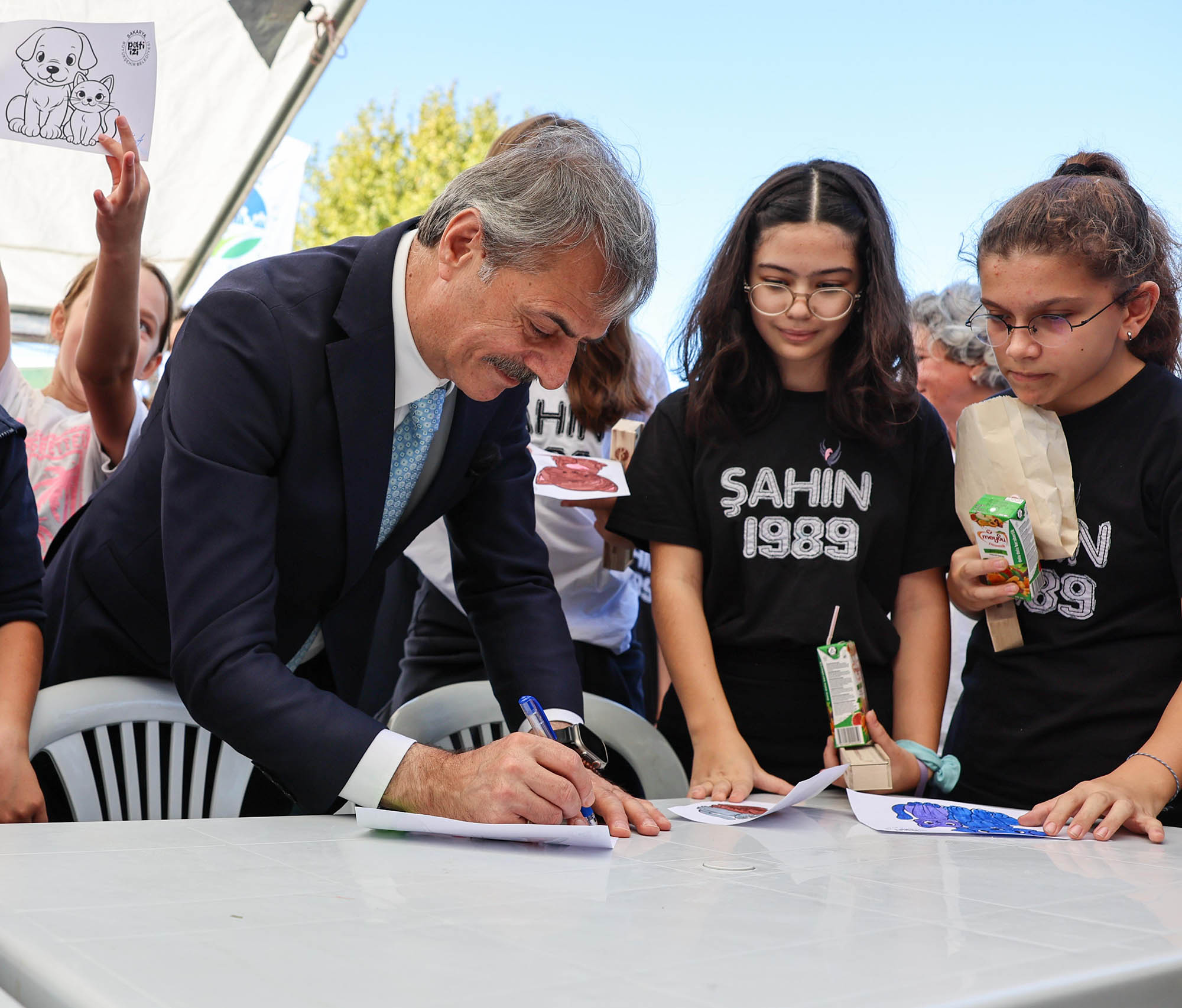 Sakarya’da Türkiye’ye örnek rengârenk ‘can dostu’ buluşması: “Pati İzi ile her gün bir can yeni yuvasına kavuşuyor”