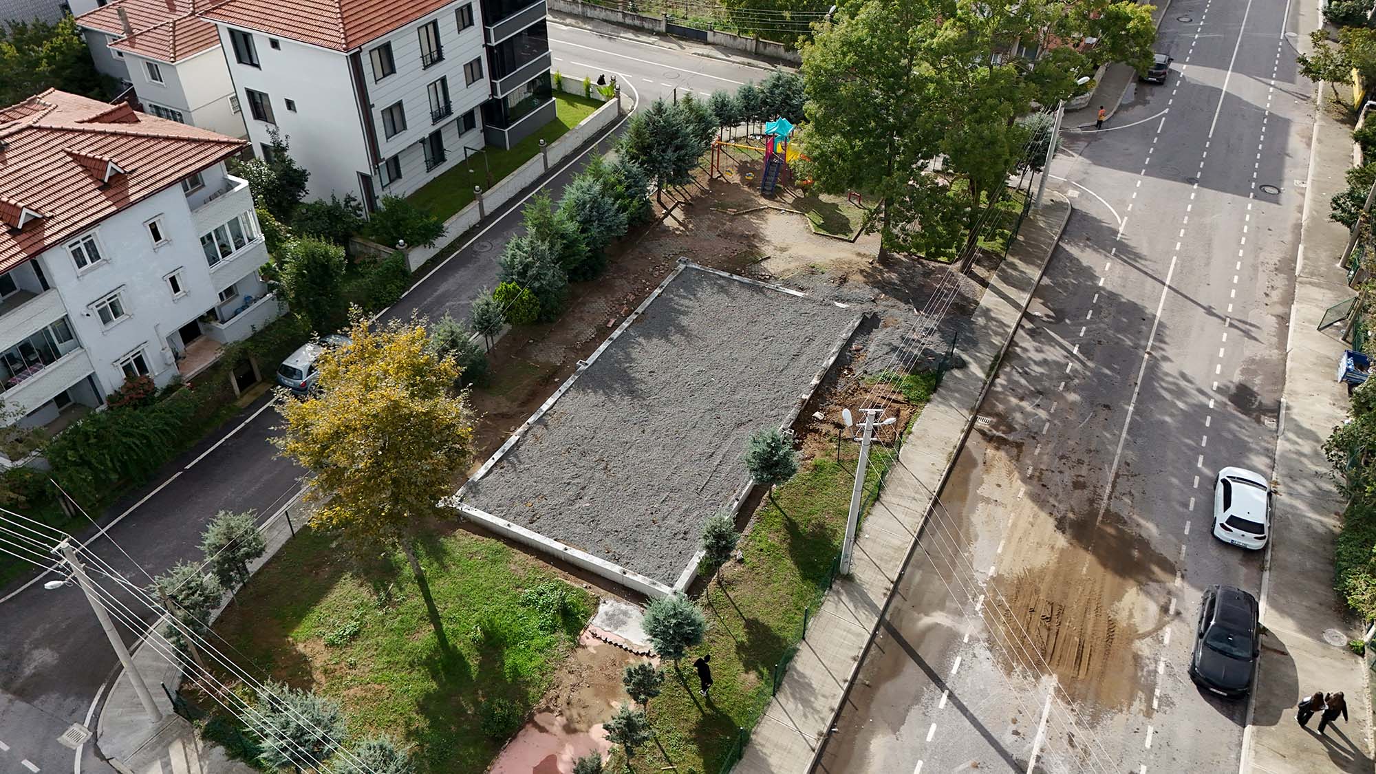 Büyükşehir, Karasu ve Kocaali’ye 4 yeni spor alanı kazandırıyor