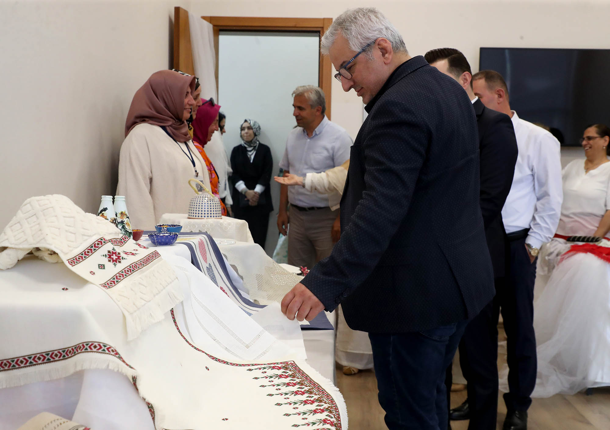 Sapanca SAMEK’te yılsonu sergisi heyecanı yaşandı