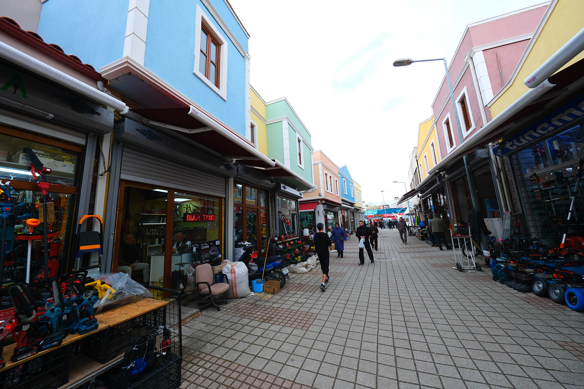 3. etapta 45 yapının restorasyonu tamamlandı