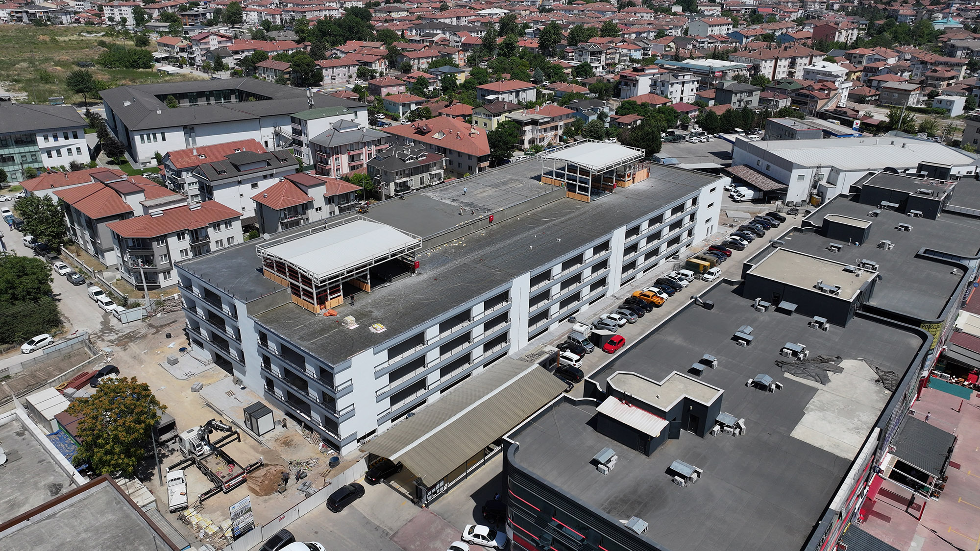 Katlı Otopark’ta sona doğru: 530 araç kapasitesiyle parklanmaya çözüm olacak