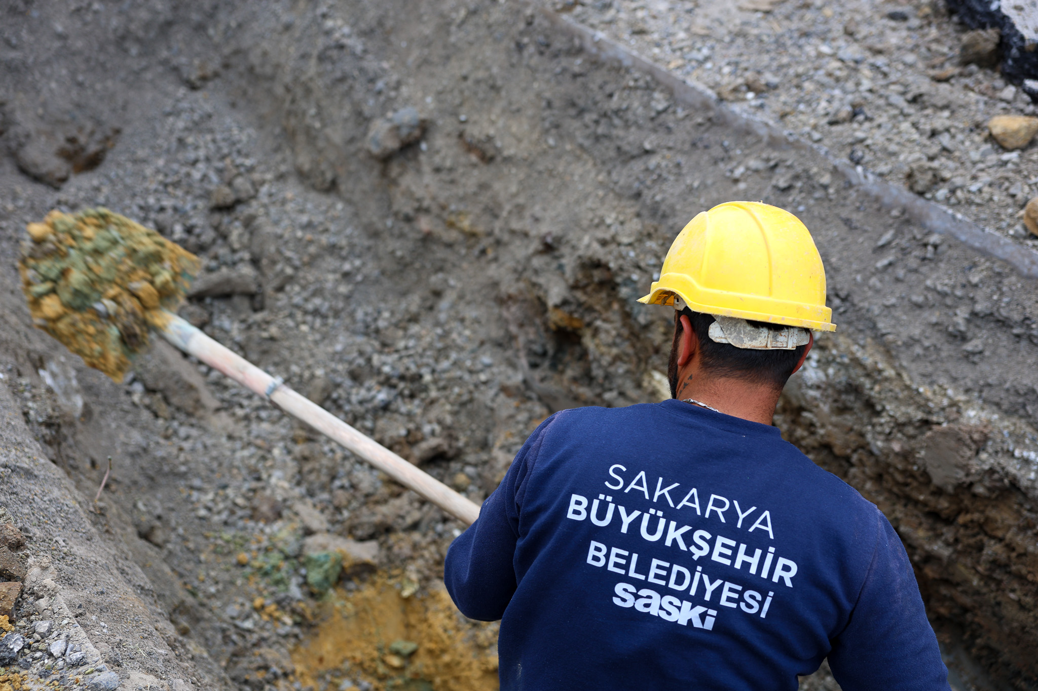 Serdivan 1. Cadde’ye yeni yağmursuyu ve kanalizasyon hattı