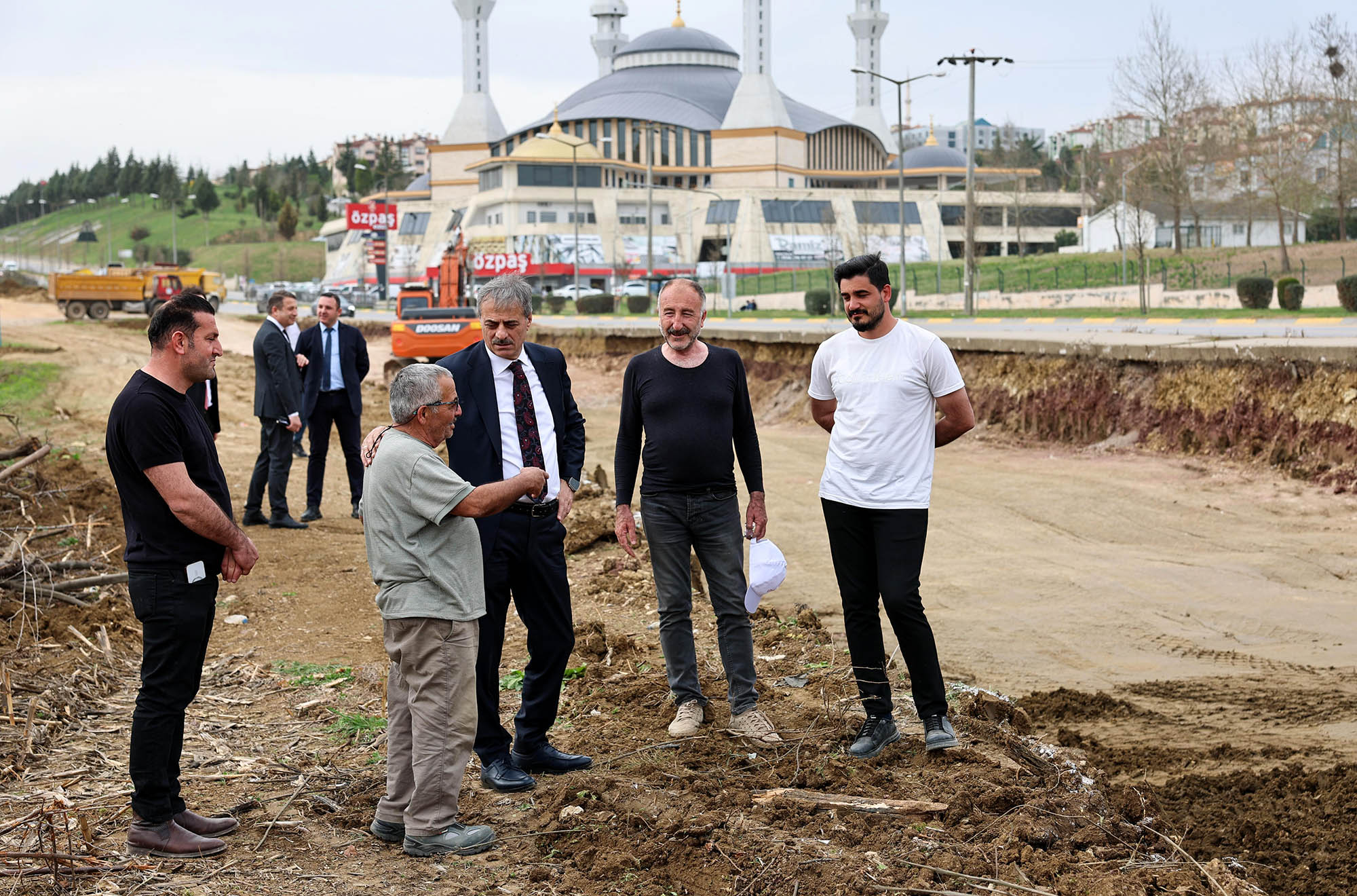 6 kilometre tamam, hedef hızla hizmete sunmak
