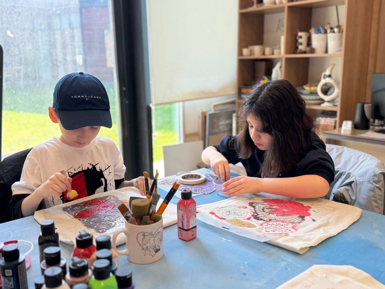 Doğaya dokunan eller, farkındalıkla büyüyen nesiller