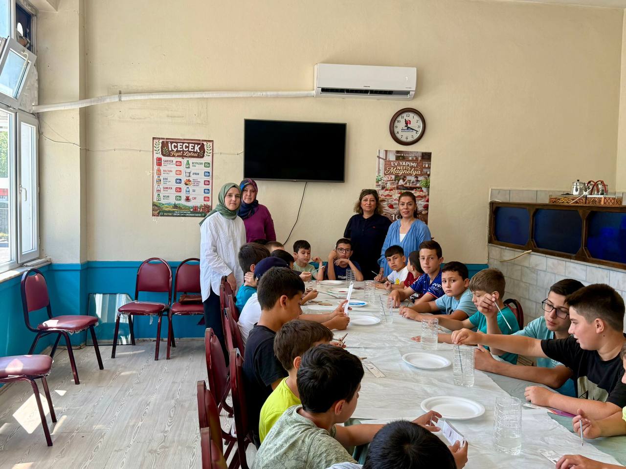 Gezici Umut Atölyesi özel bireylerle Karasu ve Söğütlü’de buluştu