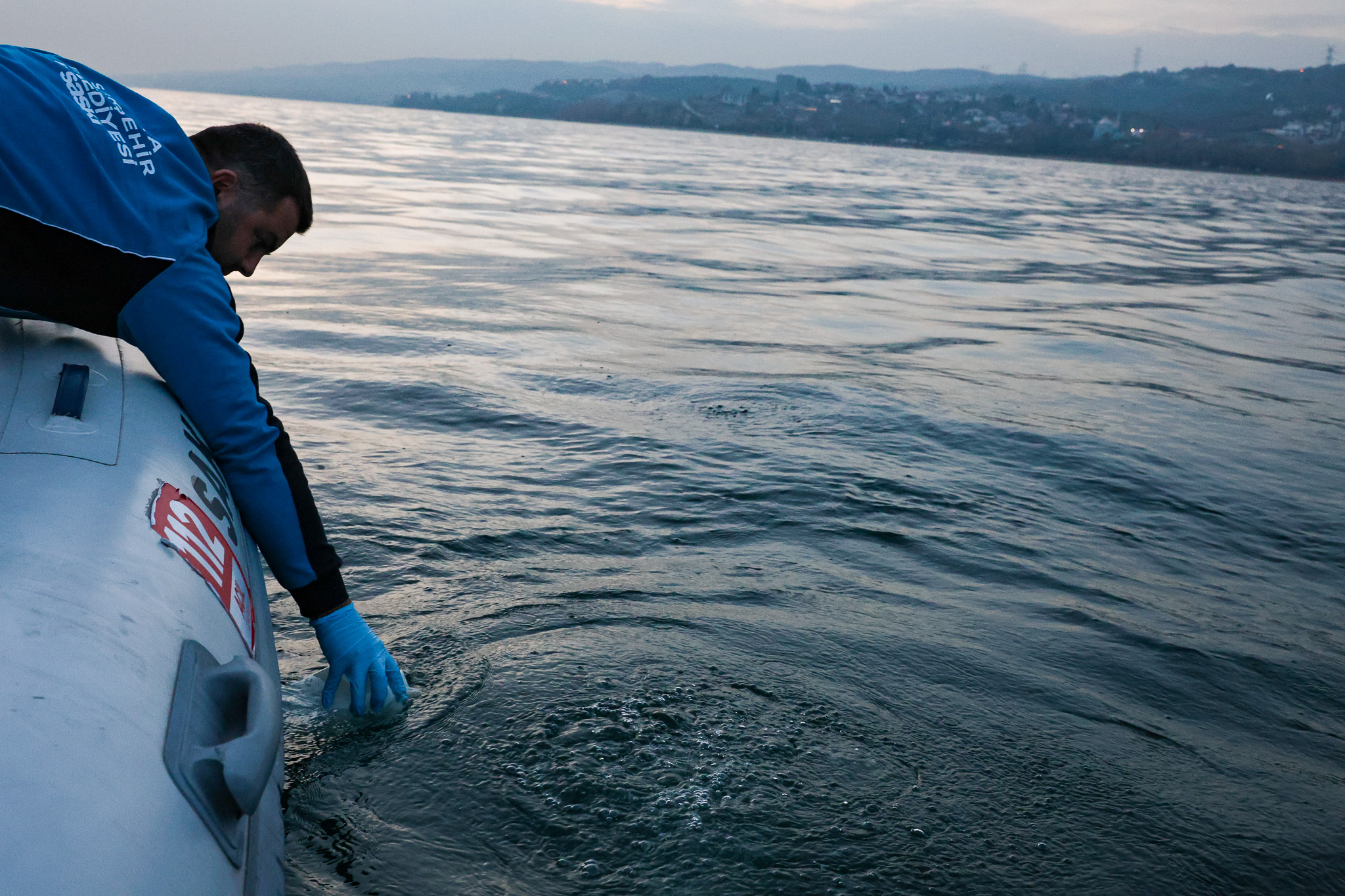 SASKİ Sapanca Gölü’ndeki o noktada incelemenin sonucunu paylaştı: “Yapılan incelemede olumsuz bir duruma rastlanmadı” 