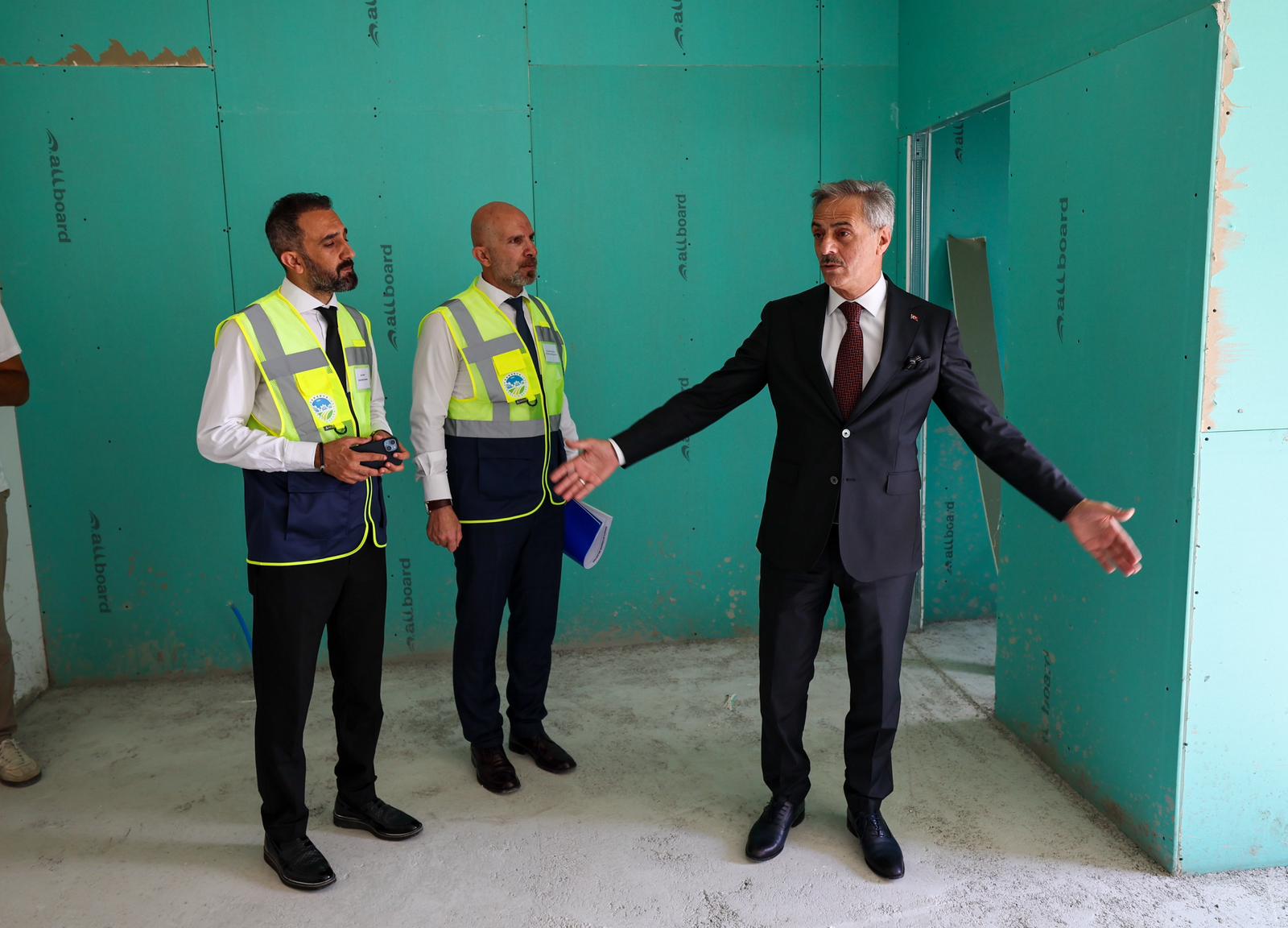 Büyükşehir Konuk Evi gün sayıyor