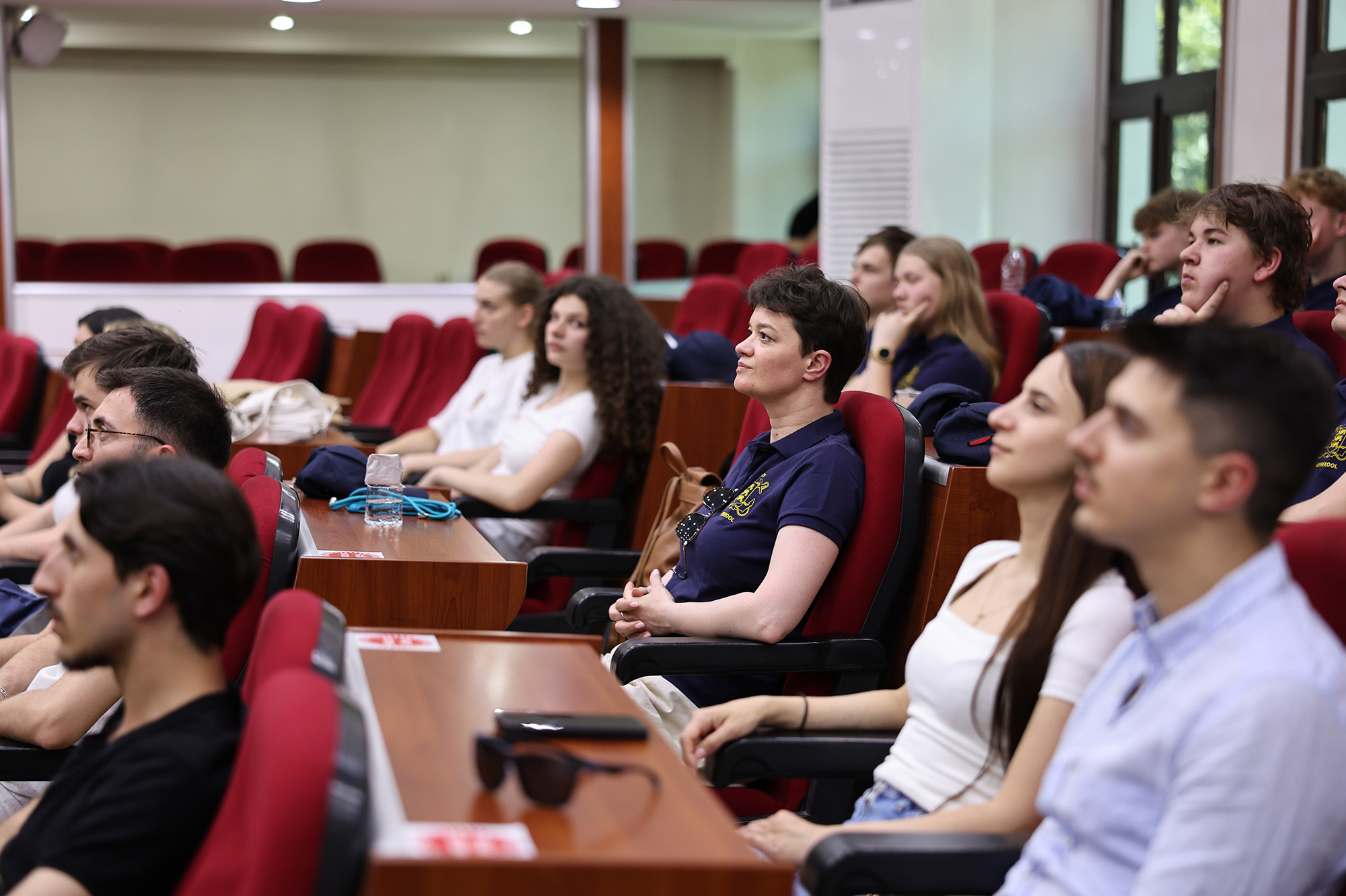 Büyükşehir’in ‘dirençli şehir’ hedefi farklı renklerden gencin ilgi odağı oldu