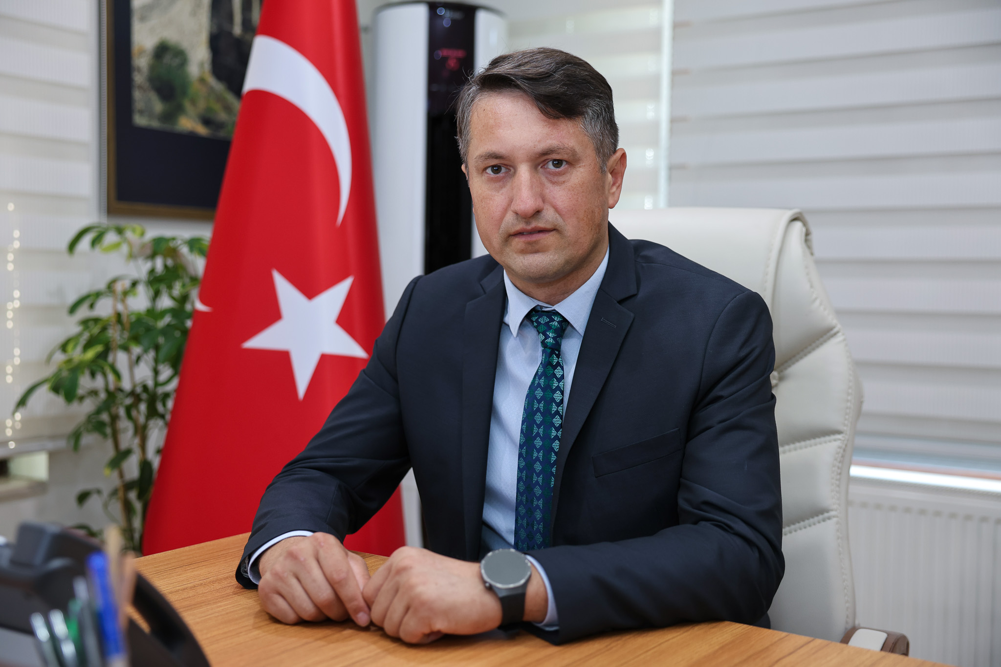 Yeni pompa sistemi ile Hendek’e saniyede 390 litre su iletilmeye başlandı