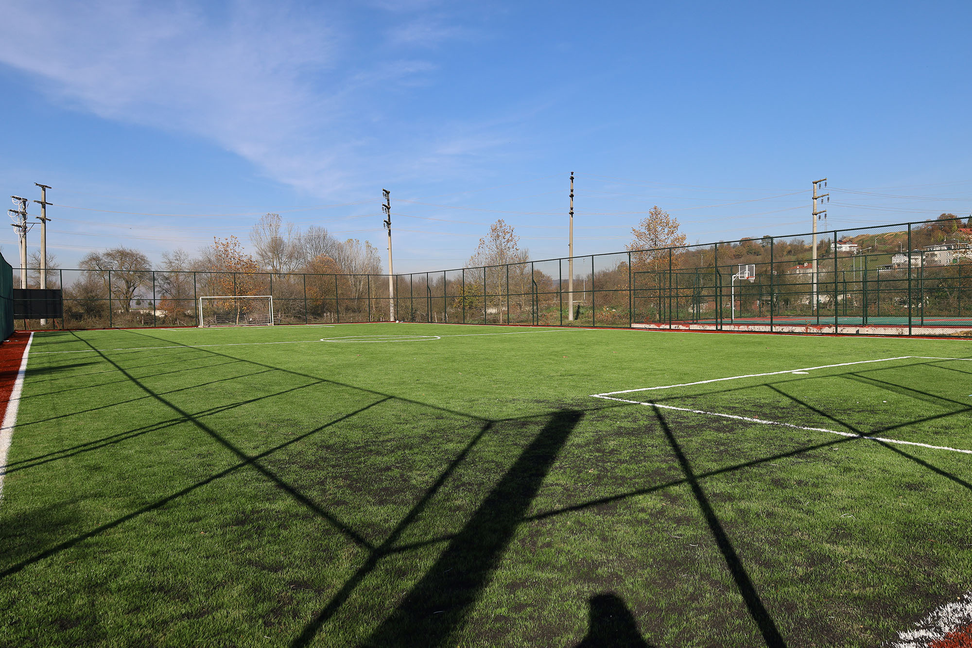 Sakarya’nın kuzeyinde tarihi spor yatırımları adım adım yükseldi