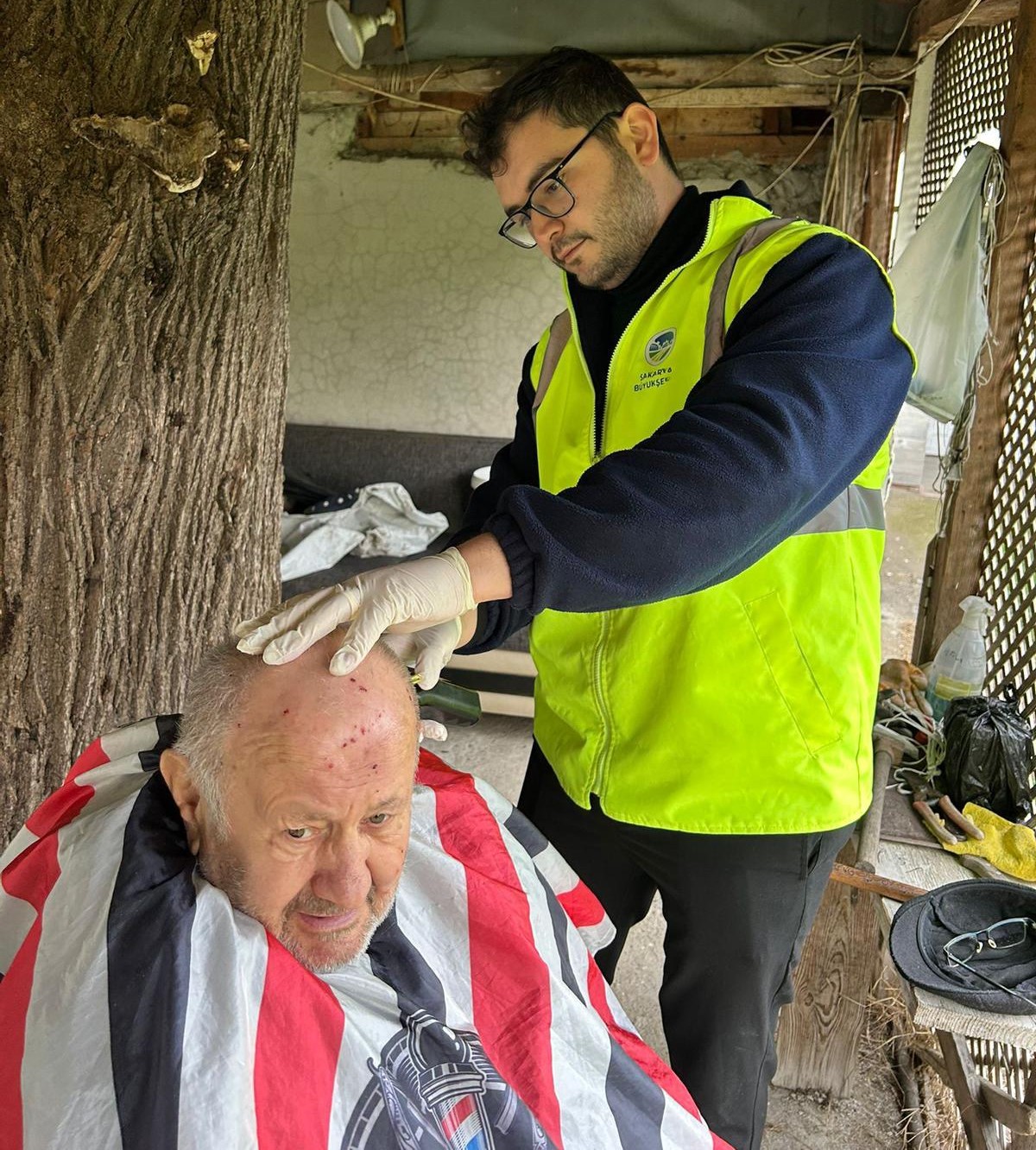 YADEM yılın bir günü değil her günü yaşlılar için sahada