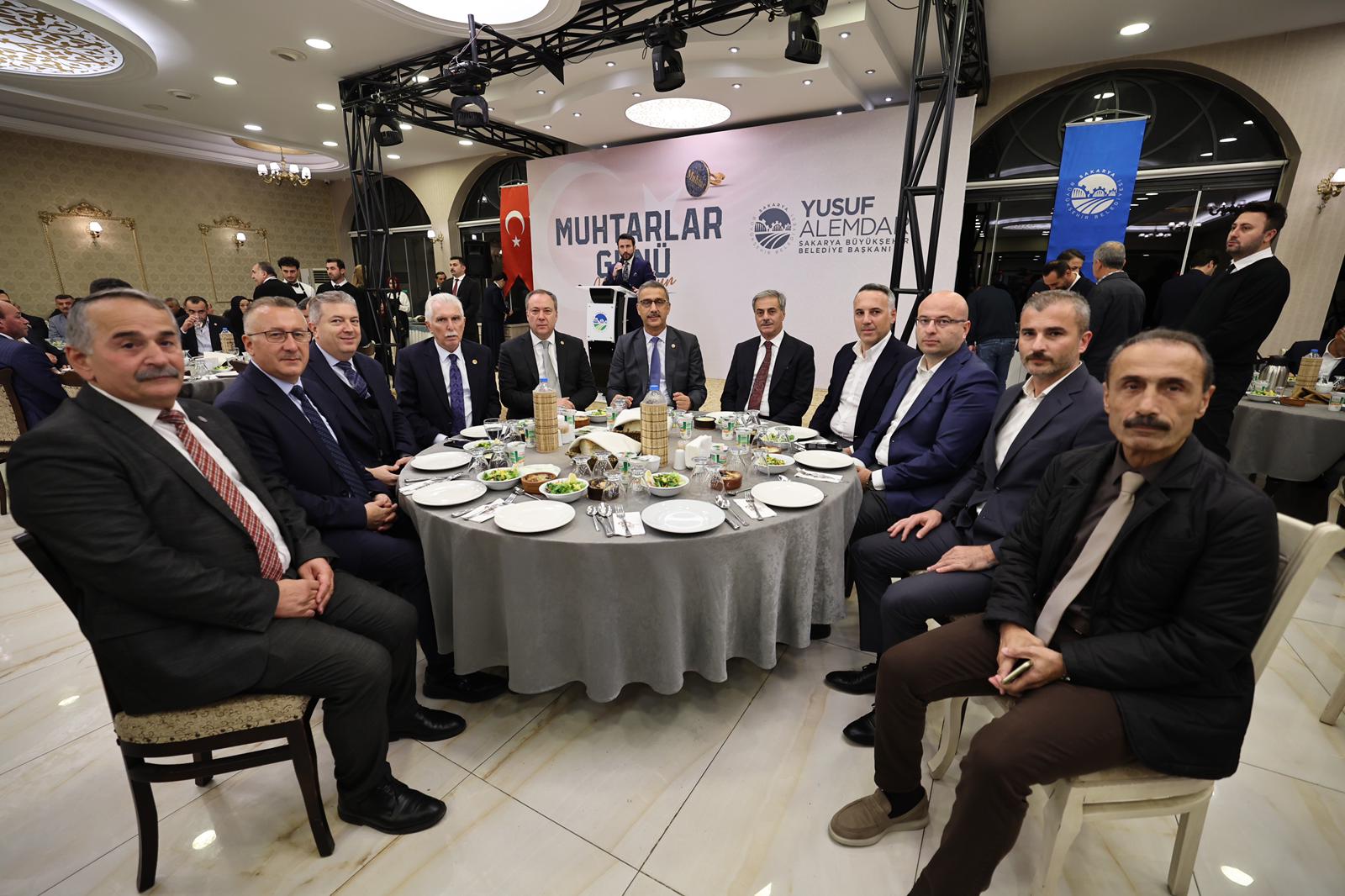 “Sakarya bu birliktelikle yoluna daha güçlü bir şekilde devam edecektir”