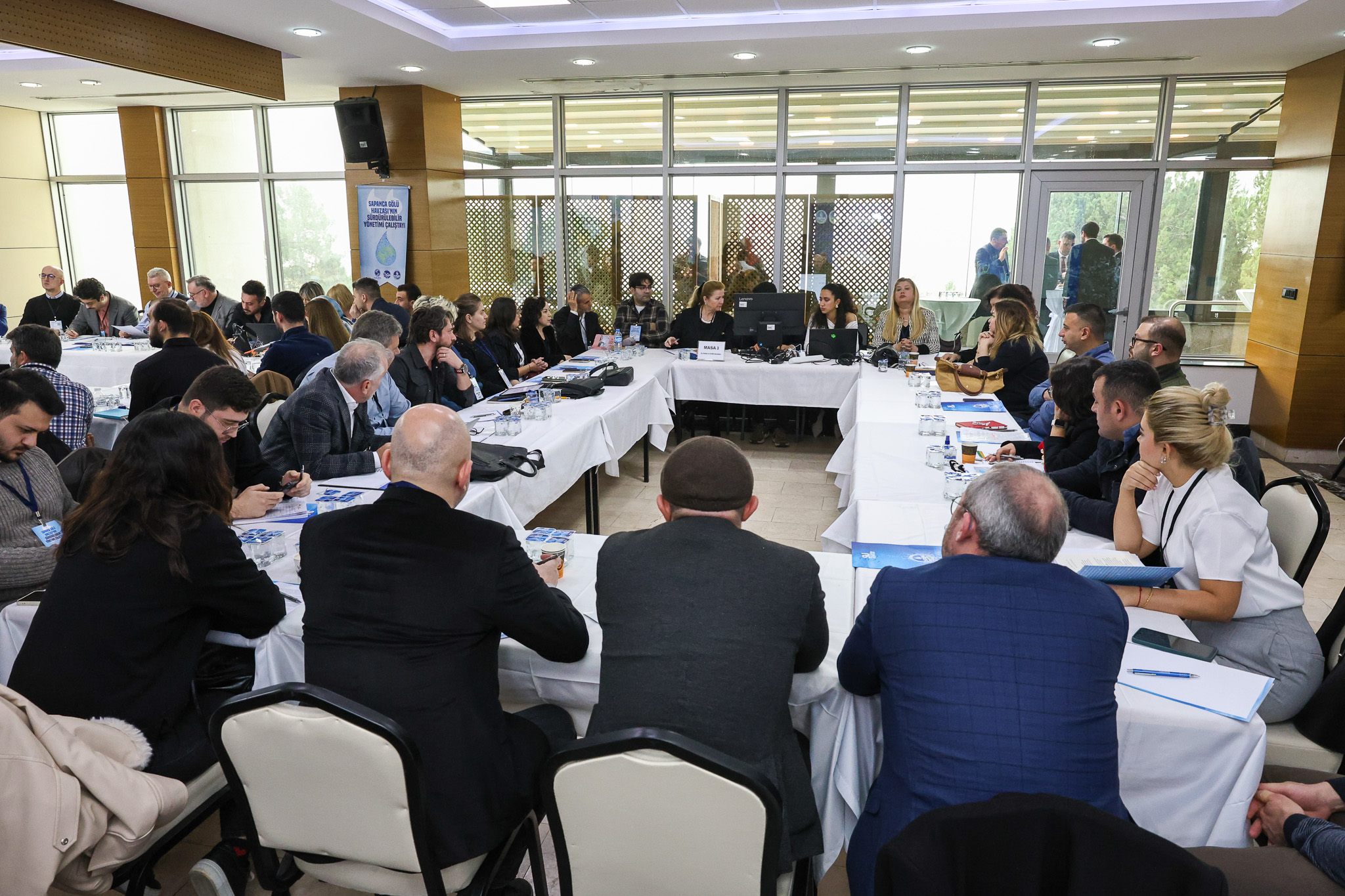 Sapanca Gölü’nün geleceğine ‘Bilim Kurulu’ rehberlik edecek