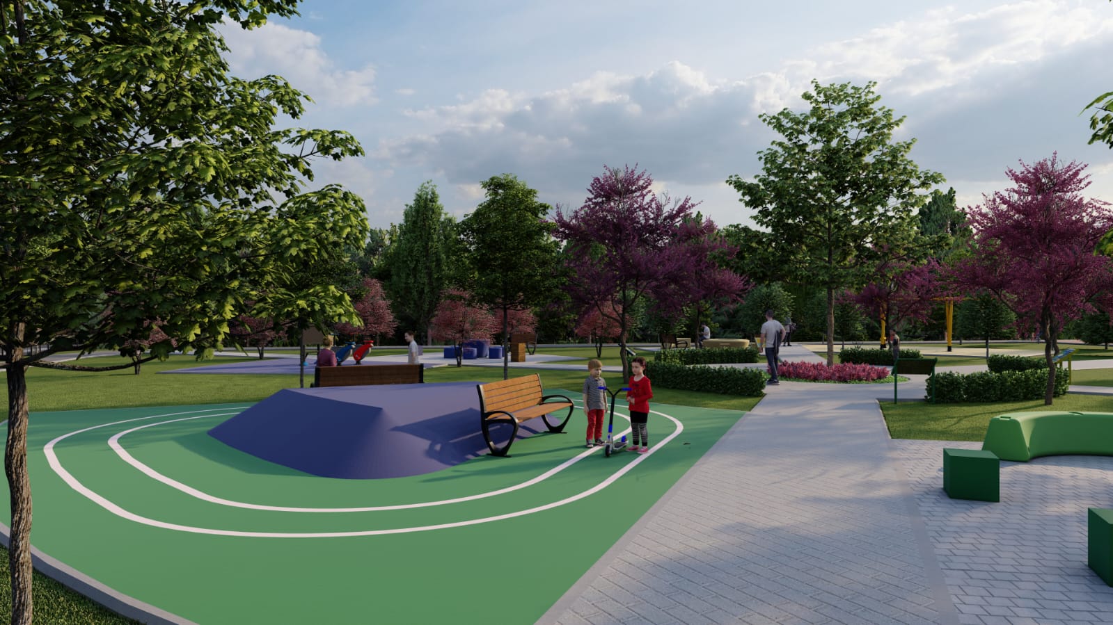 Türkiye’nin 7 coğrafi bölgesinden izler taşıyacak proje Ferizli’de adım adım 