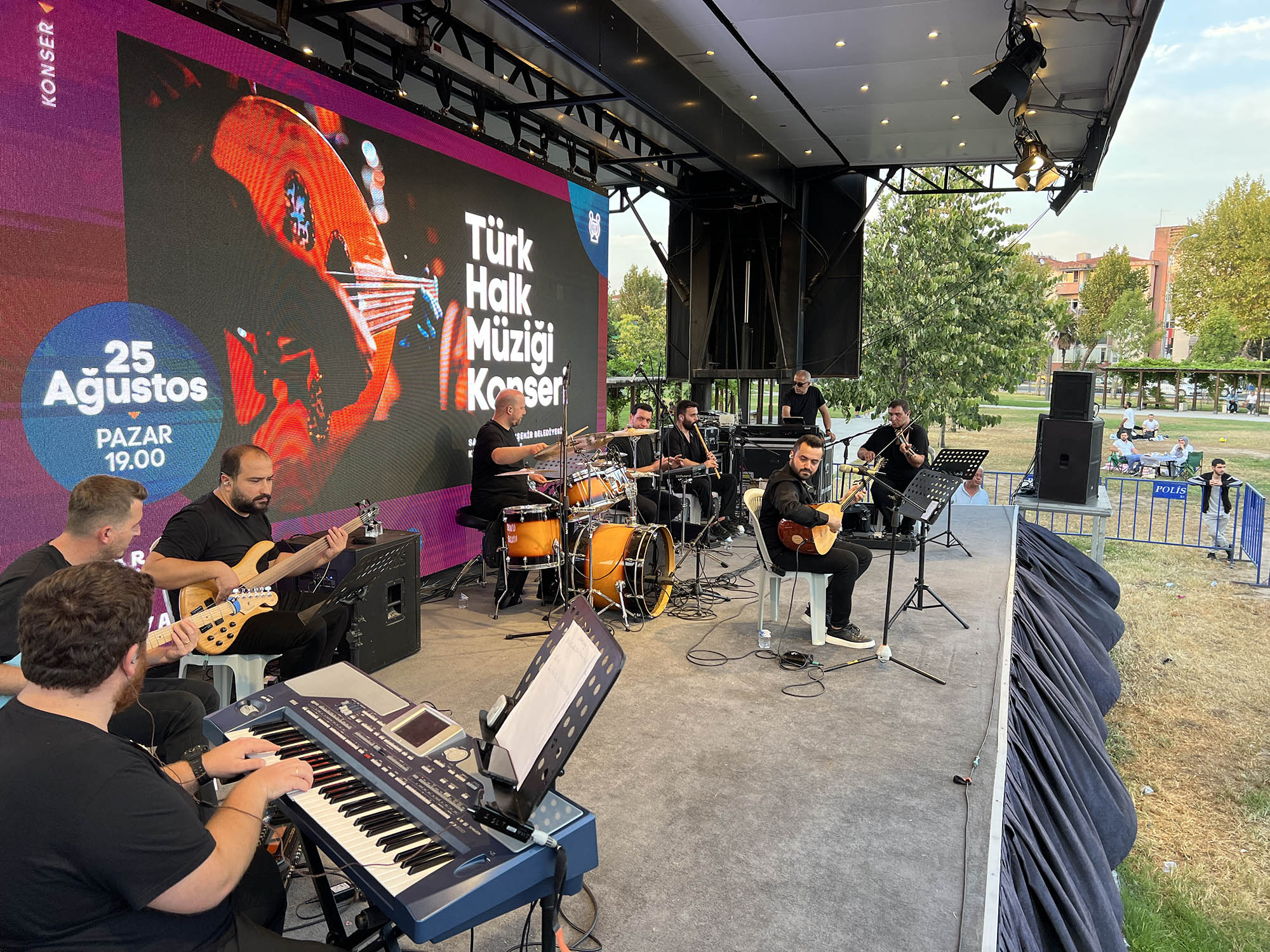 Pazar günü Büyükşehirle unutulmaz bir anıya dönüştü