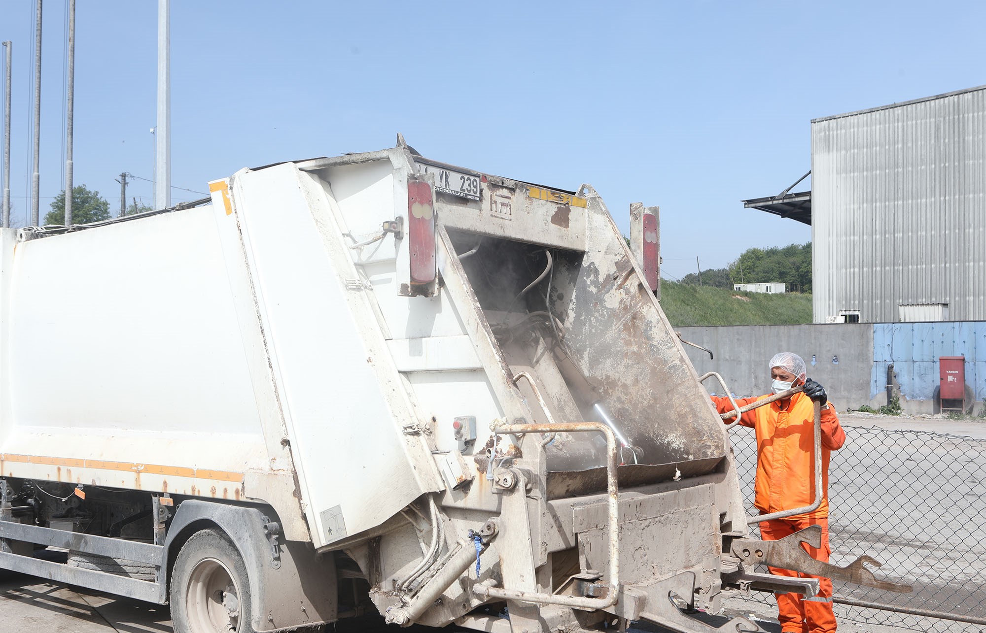 Büyükşehir’den ‘tıbbi atık’ hassasiyeti: 3 ayda tam 415 ton bertaraf edildi 