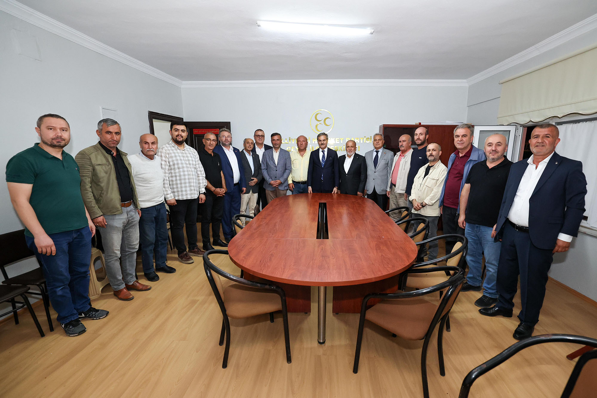“İlçelerimizin beklentilerini karşılayacak adımları atmaya devam edeceğiz”