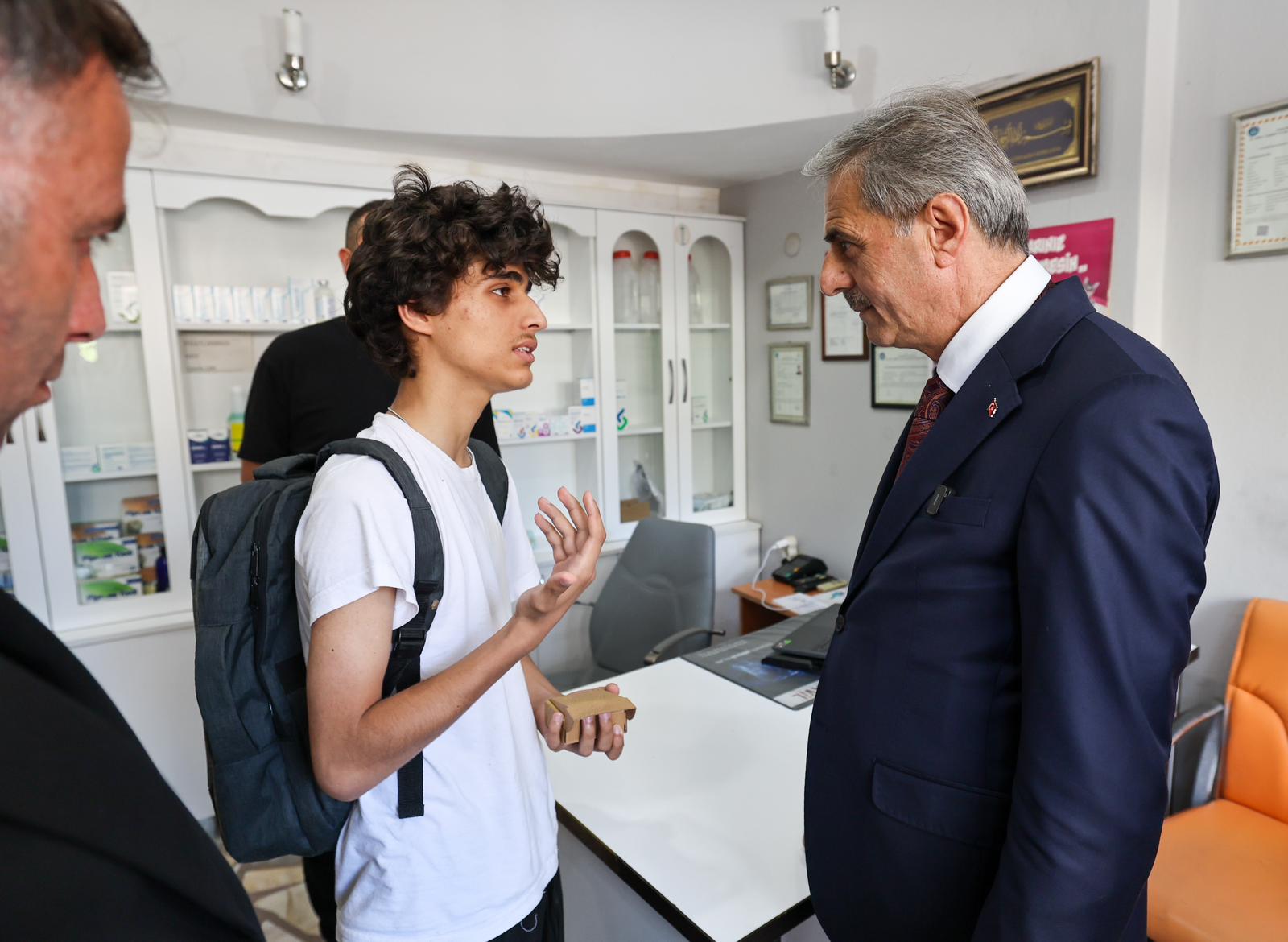 “Kaynarca her geçen gün yepyeni hizmetlerle gelişmeye devam edecek”