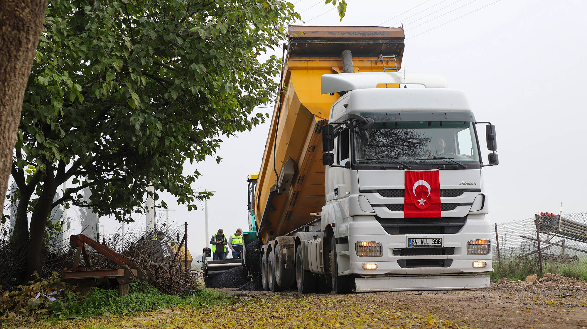 Pamukova’da 6 farklı güzergâh şimdi yepyeni yüzüyle