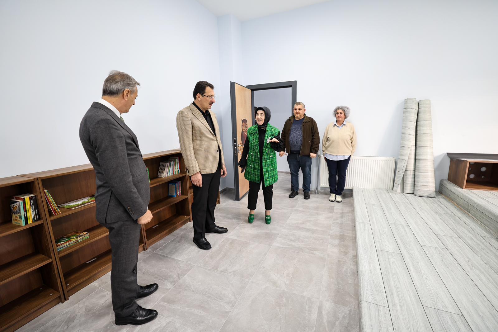 “Sokak Hayvanları Doğal Yaşam Kampüsü ile Sakarya’mız yine bir ilke imza attı”