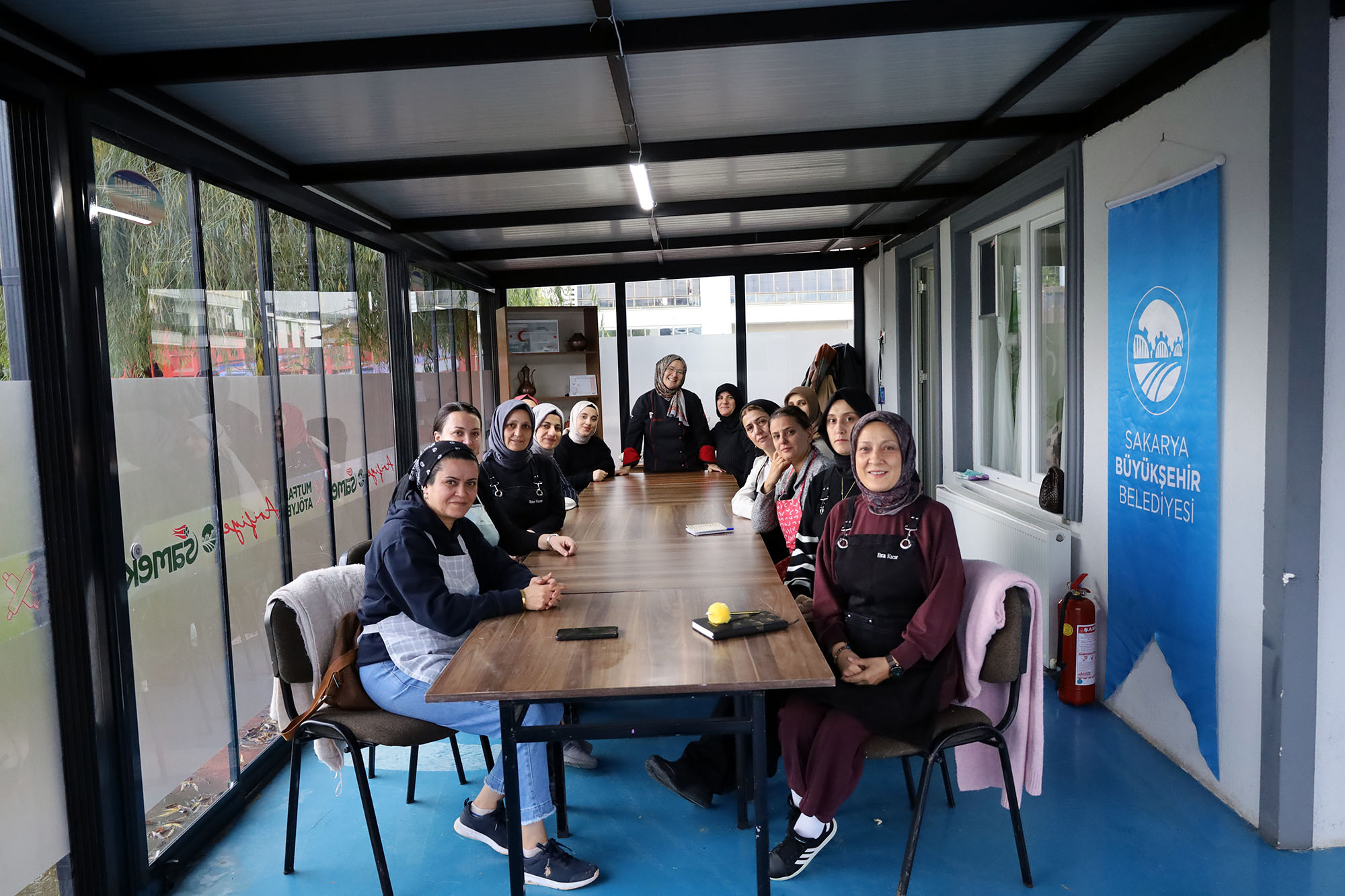 Büyükşehir’den Arifiye’ye profesyonel mutfak atölyesi