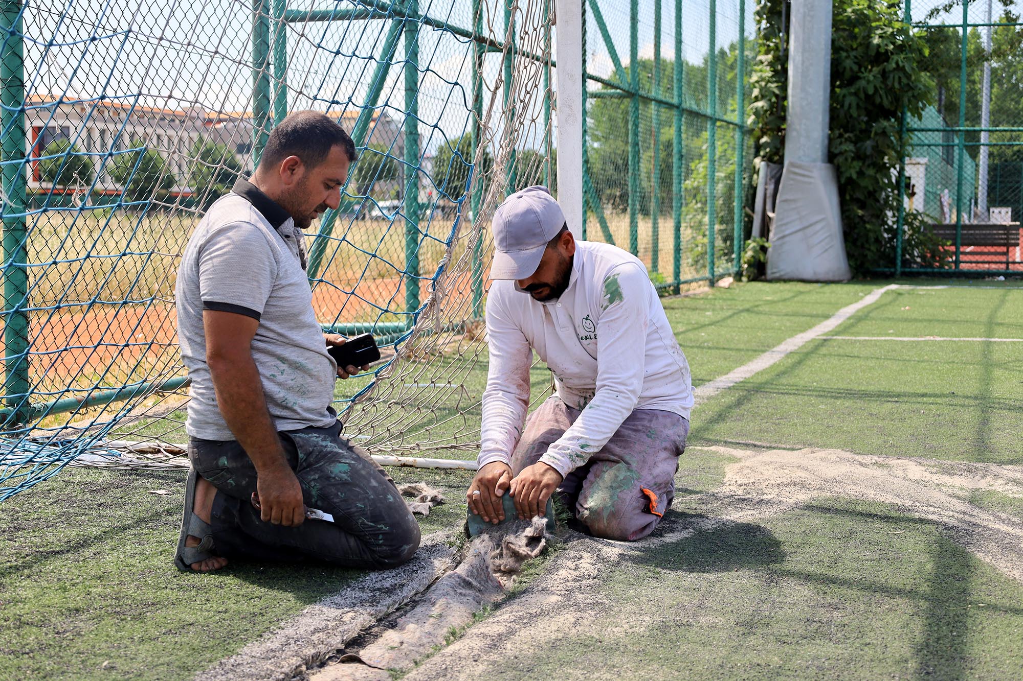 Sakarya’nın en büyük futbol tesisi yenileniyor