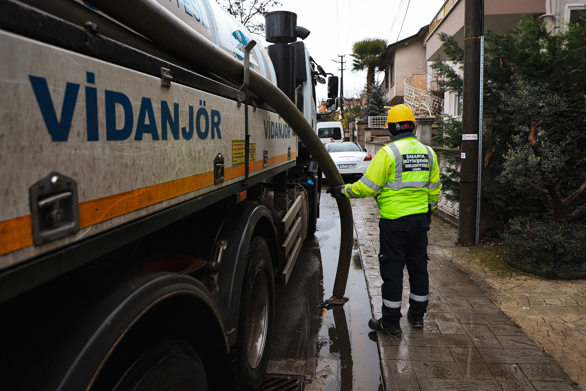 Güçlü altyapı sayesinde yağmur suları taşkına değil, kaynağa dönüştü