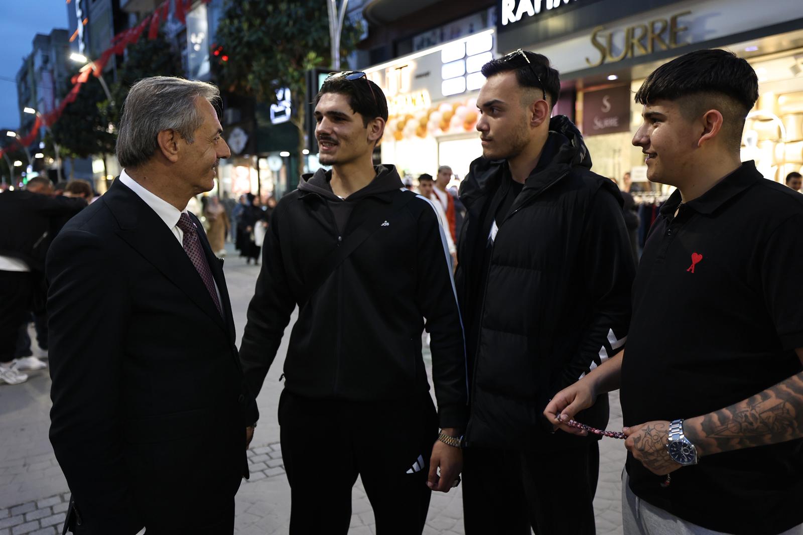 “Her zaman sahada, vatandaşlarımızın yanındayız”