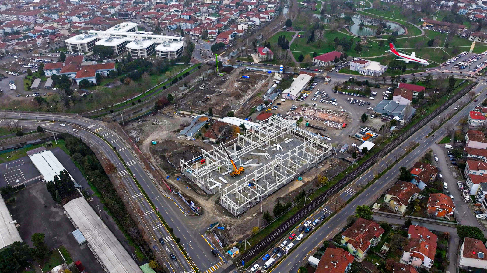 Bilim Merkezi’ne tam not verdi, imzalar atıldı: “Muhteşem bir proje olacak”