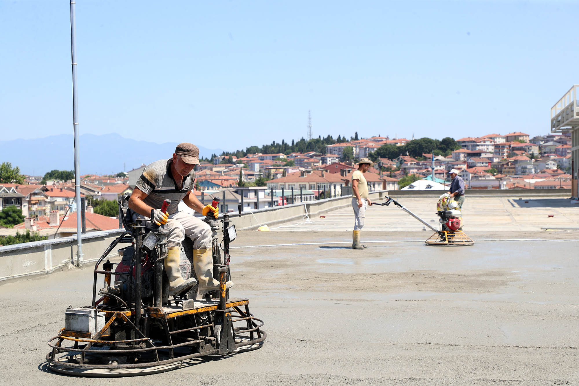 Katlı Otopark’ta sona doğru: 530 araç kapasitesiyle parklanmaya çözüm olacak
