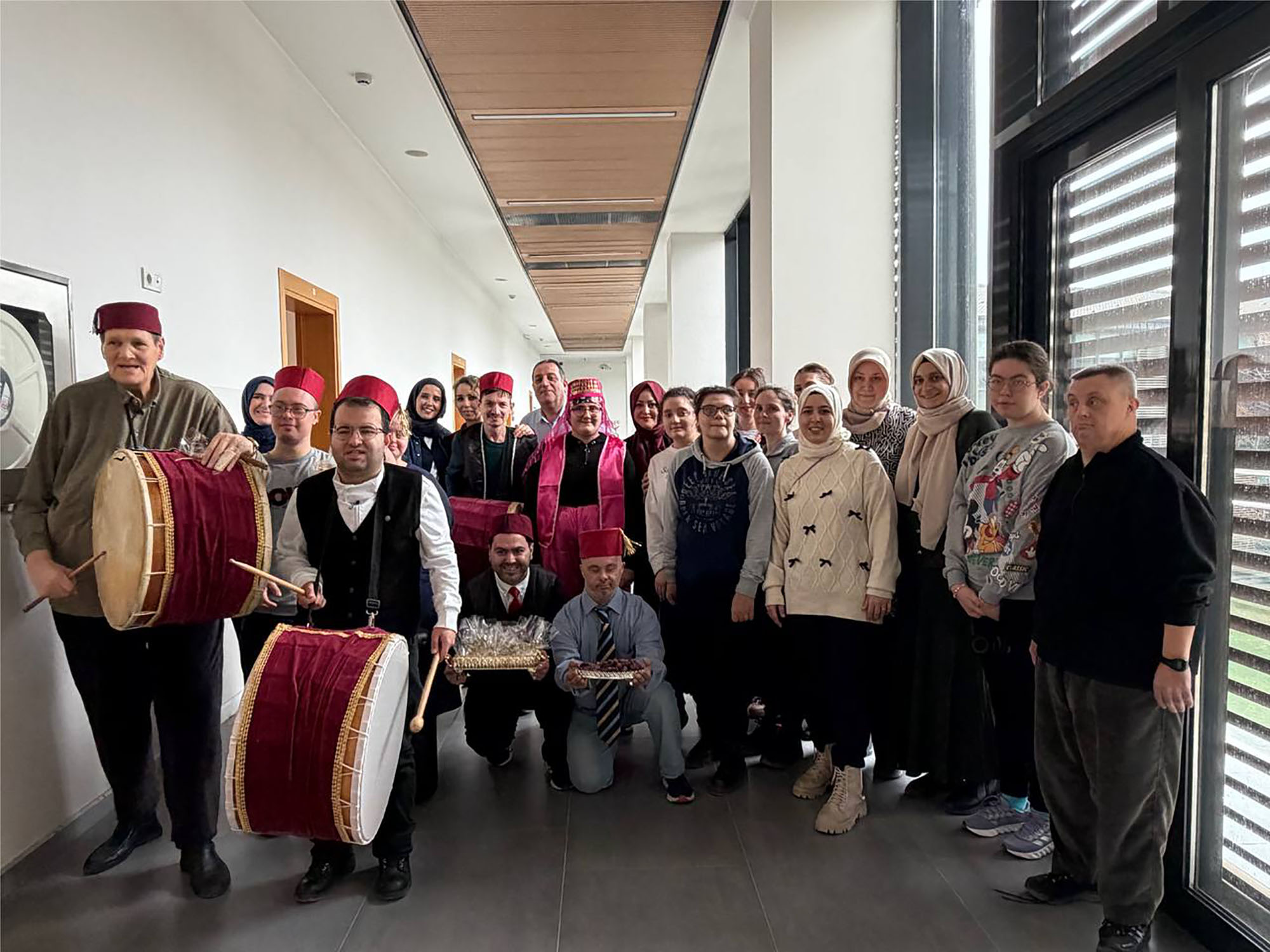 SGM’de özel gereksinimli bireylerden ‘Ramazan’a Hoş Geldin’ buluşması