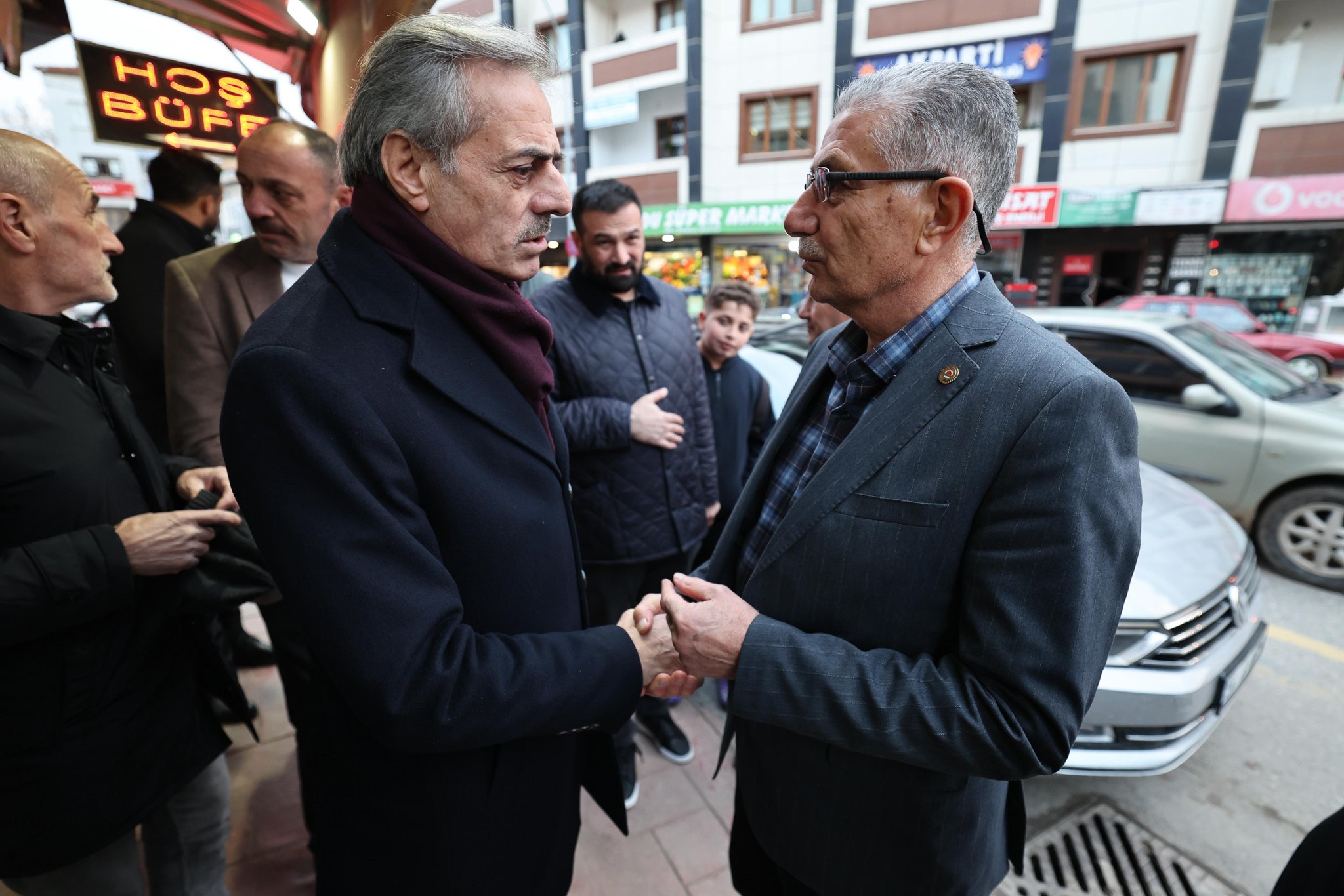 “İki ilçemizin sosyal dokusuna dokunacak yatırımları tamamlıyoruz”