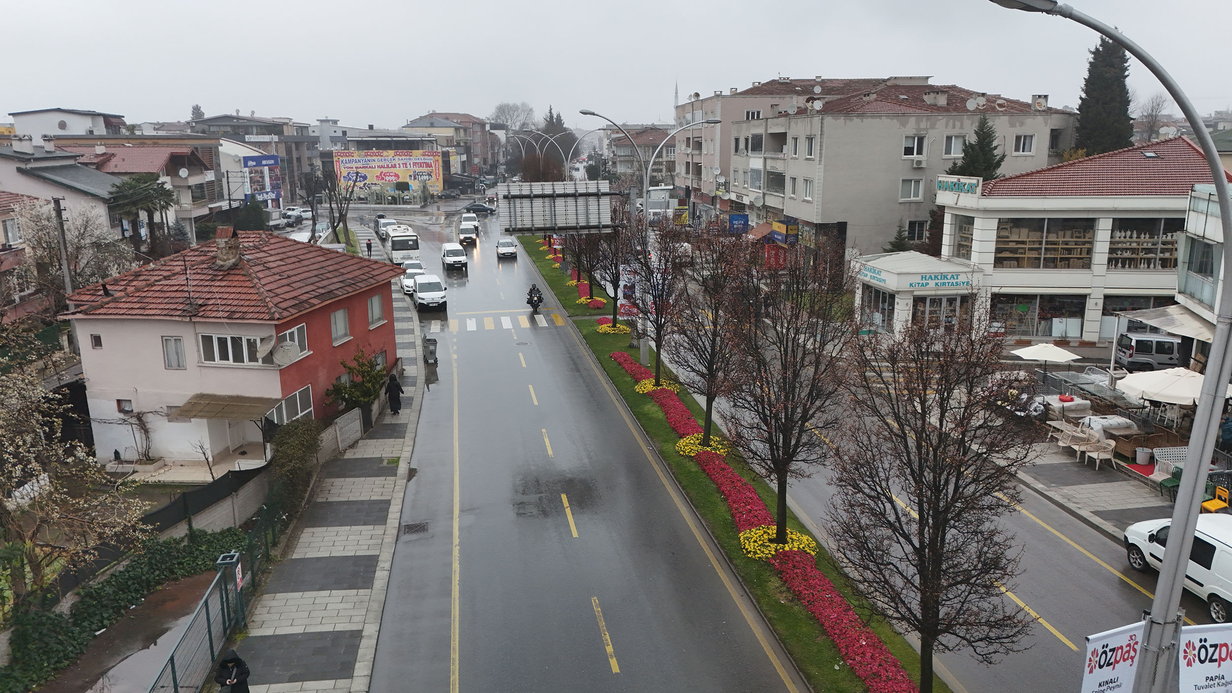 Sakarya bayram için Büyükşehirle çiçek açtı: Bayramı da baharı da rengarenk karşılıyor
