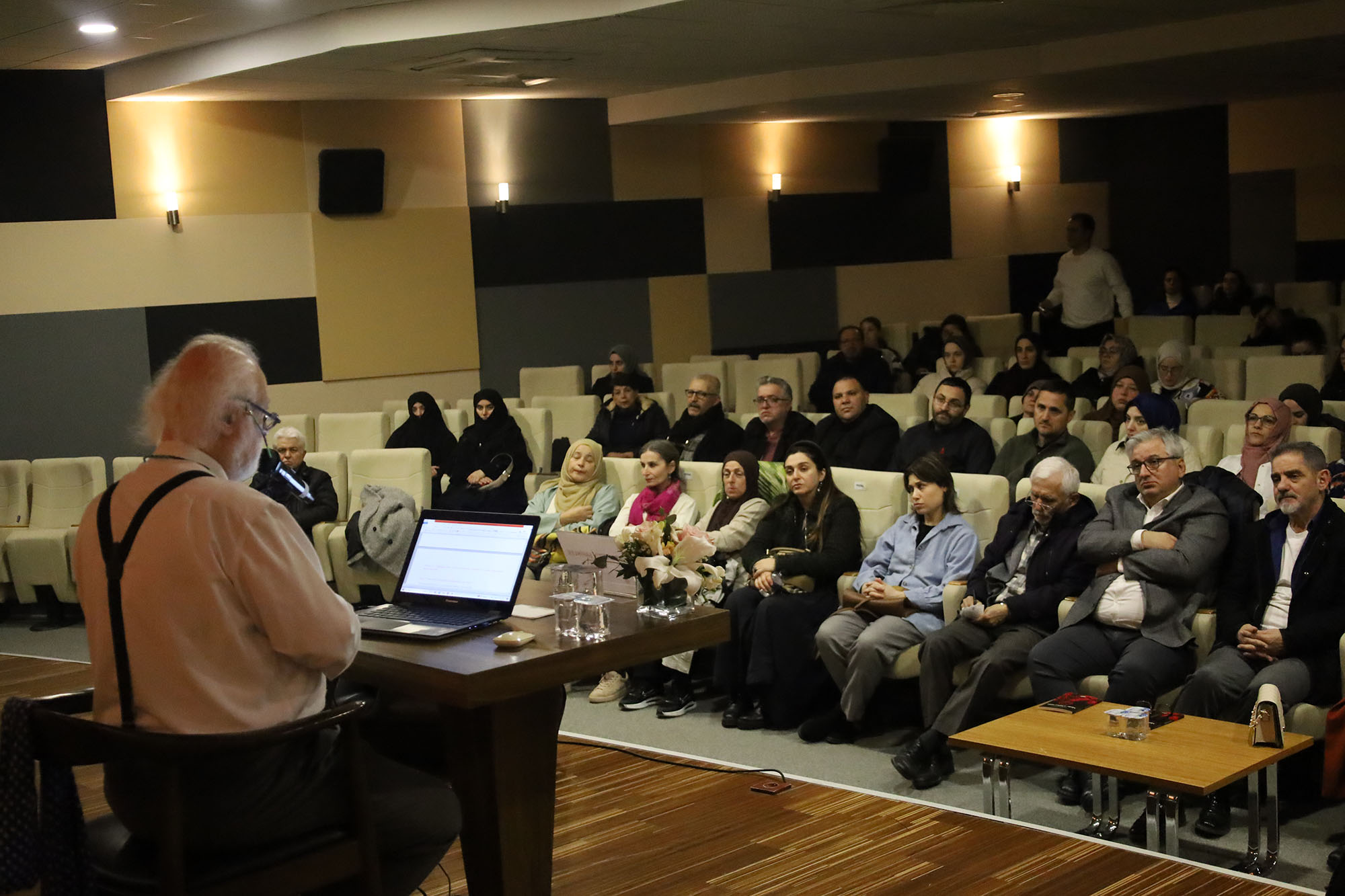 Hz. Süleyman ve Belkıs’ın hikâyesi bu söyleşide anlatıldı