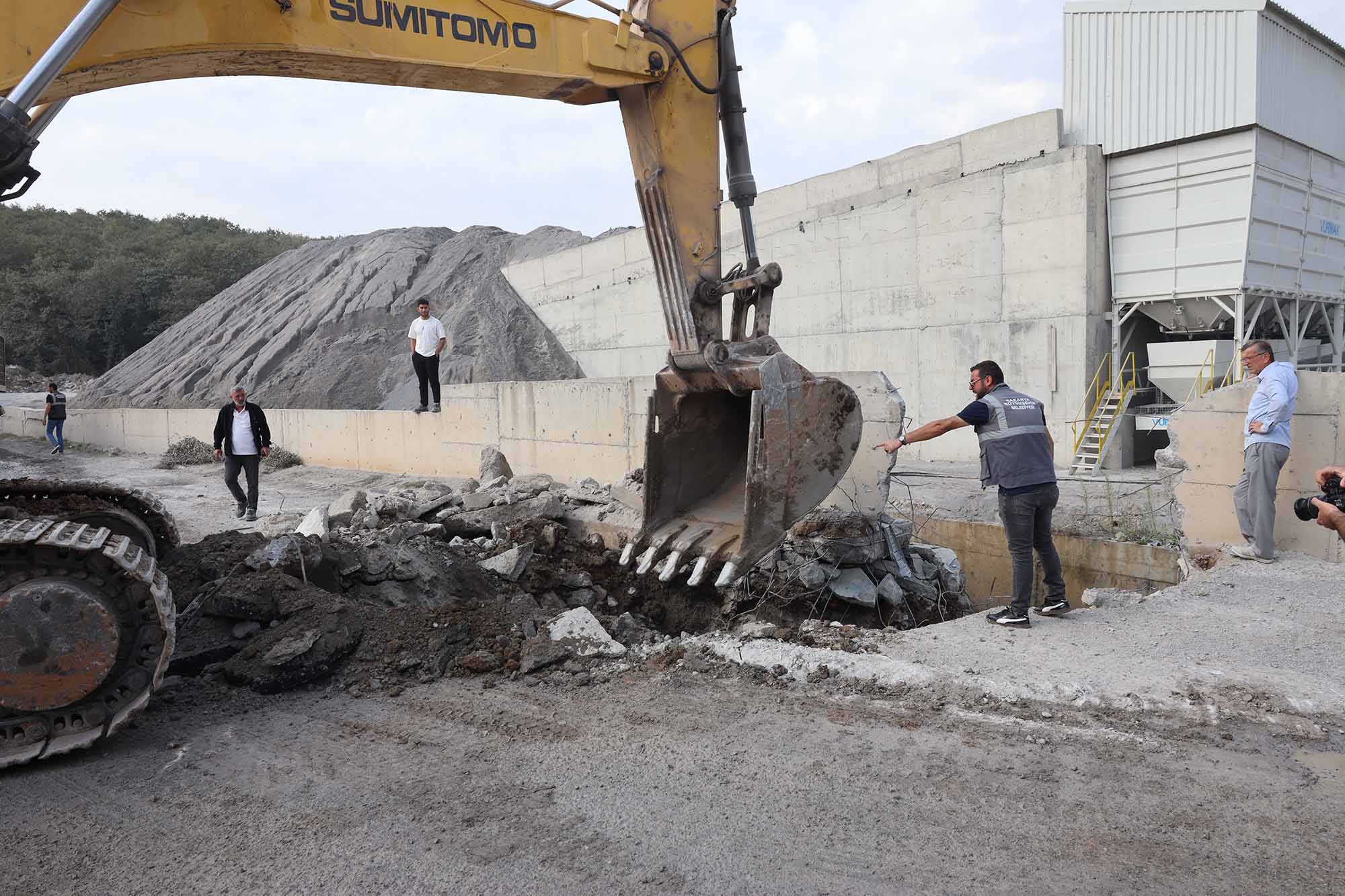 Büyükşehir’den Değirmencik’te yaşanan taşkın sorunlarına kalıcı çözüm